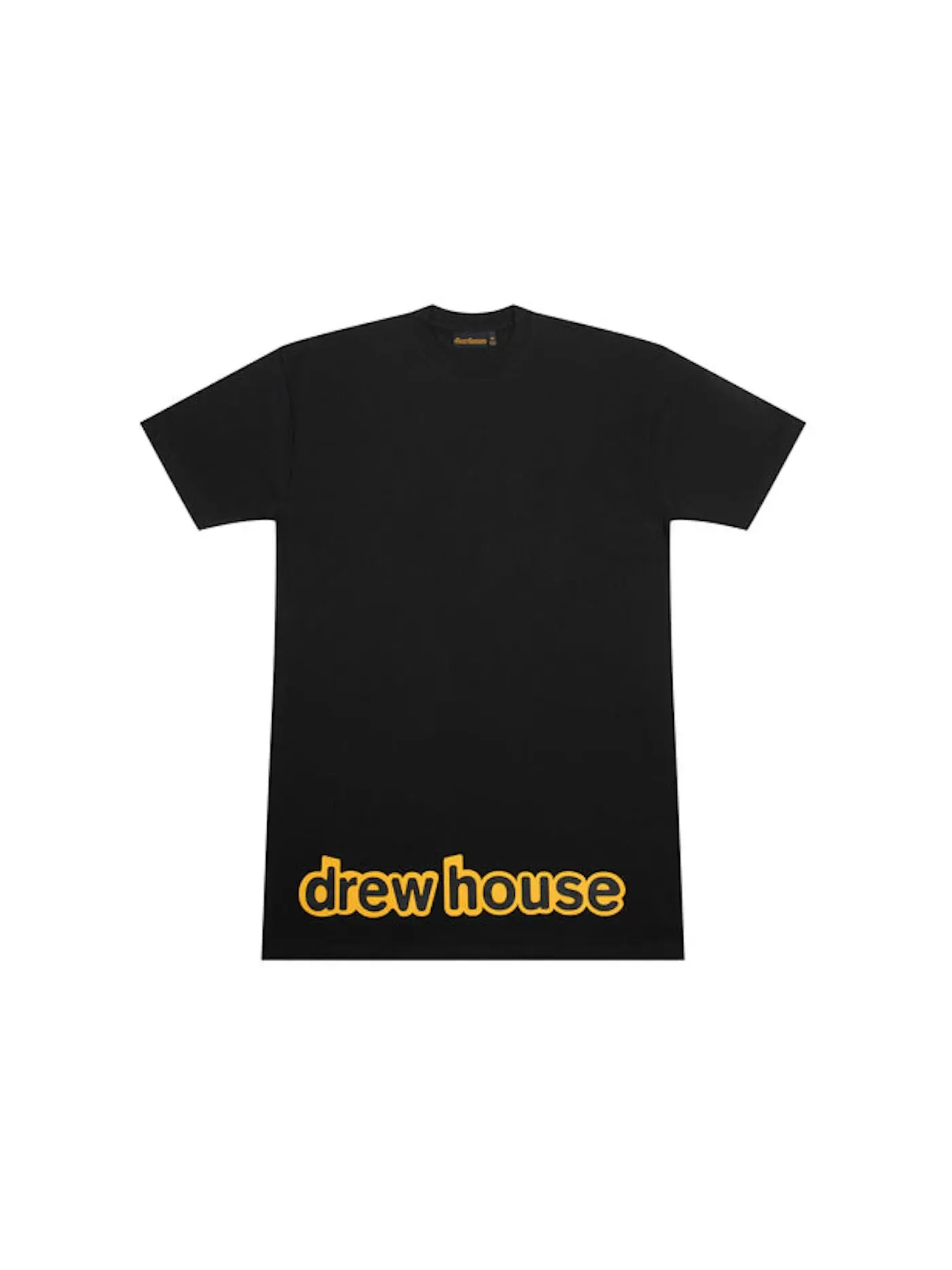 Мужская футболка с принтом drew house — изображение 1 из 1, черный