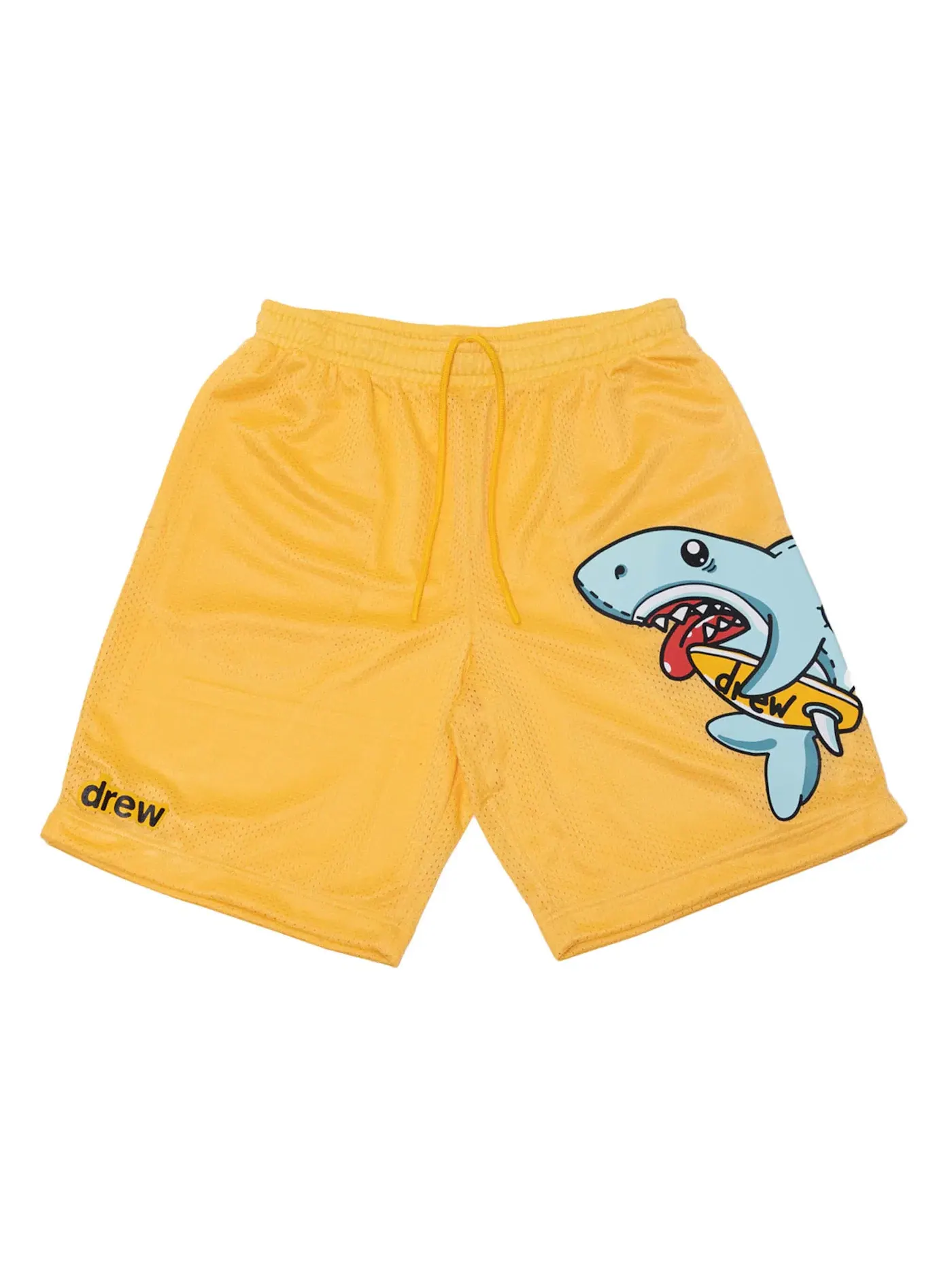 Мужские шорты сетчатые Mesh Shorts drew house — изображение 1 из 3, мандариновый