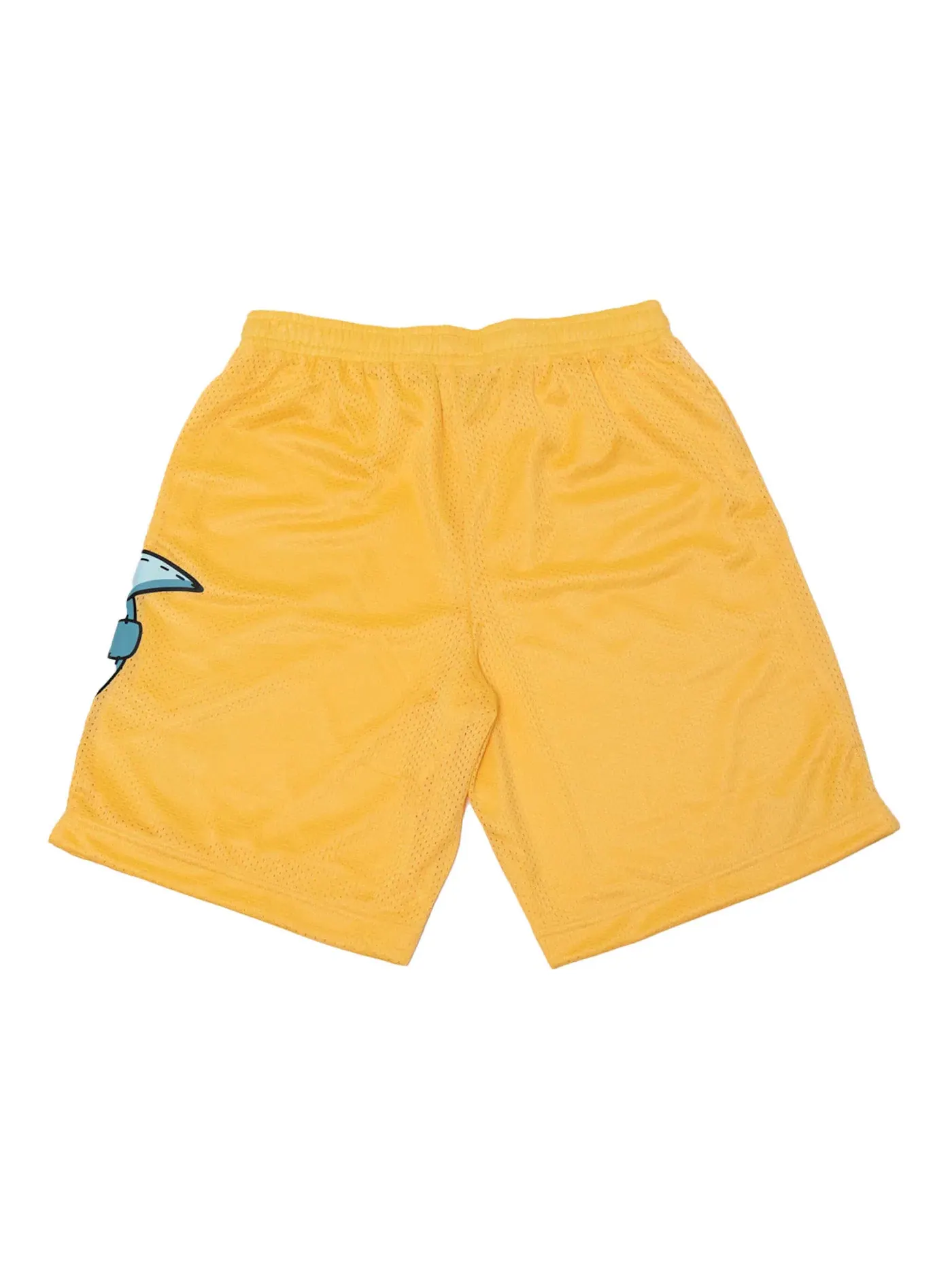 Мужские шорты сетчатые Mesh Shorts drew house — изображение 2 из 3, мандариновый