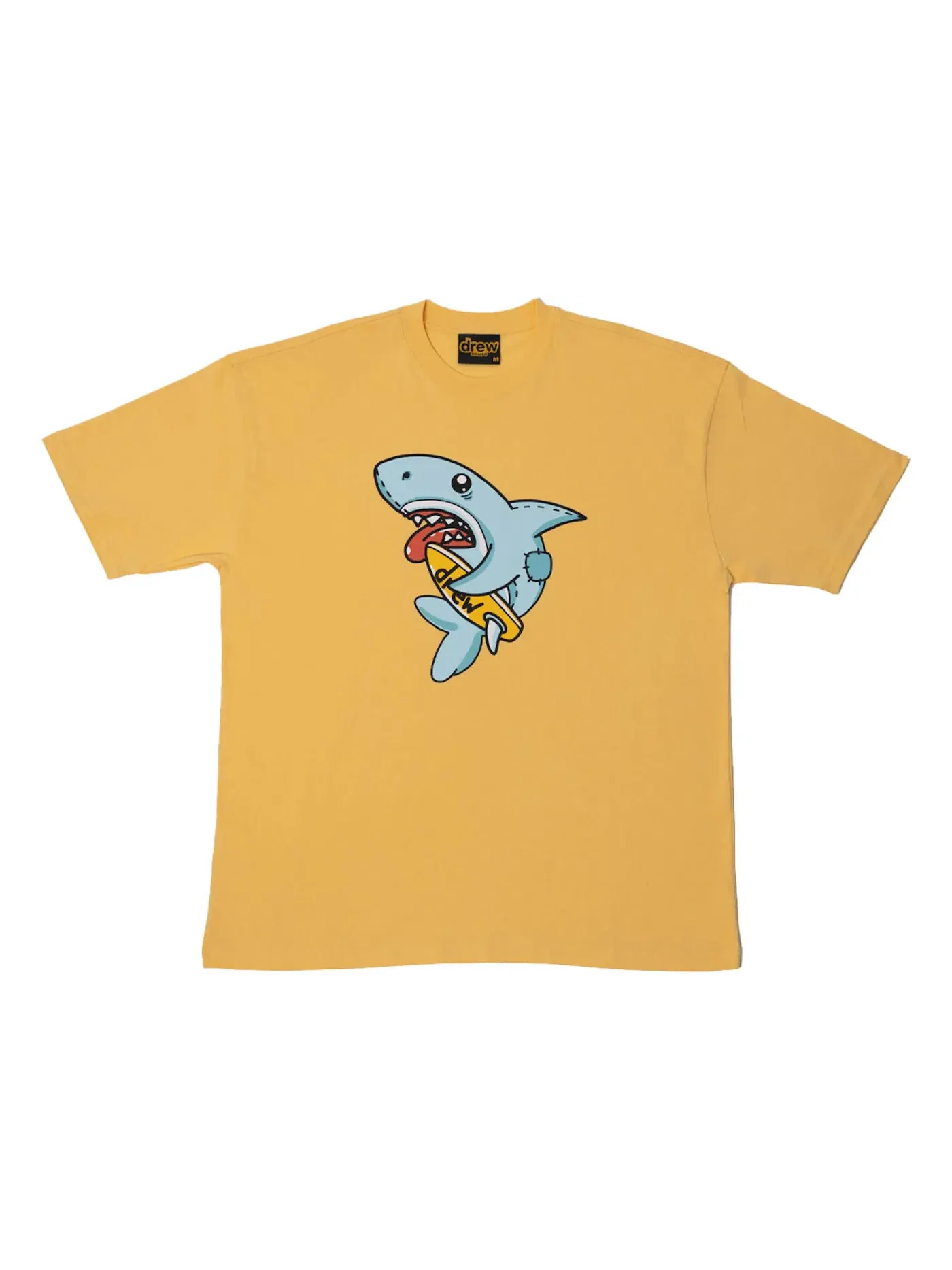Мужская футболка с принтом Figment drew house SS Tee — изображение 1 из 1, мандариновый