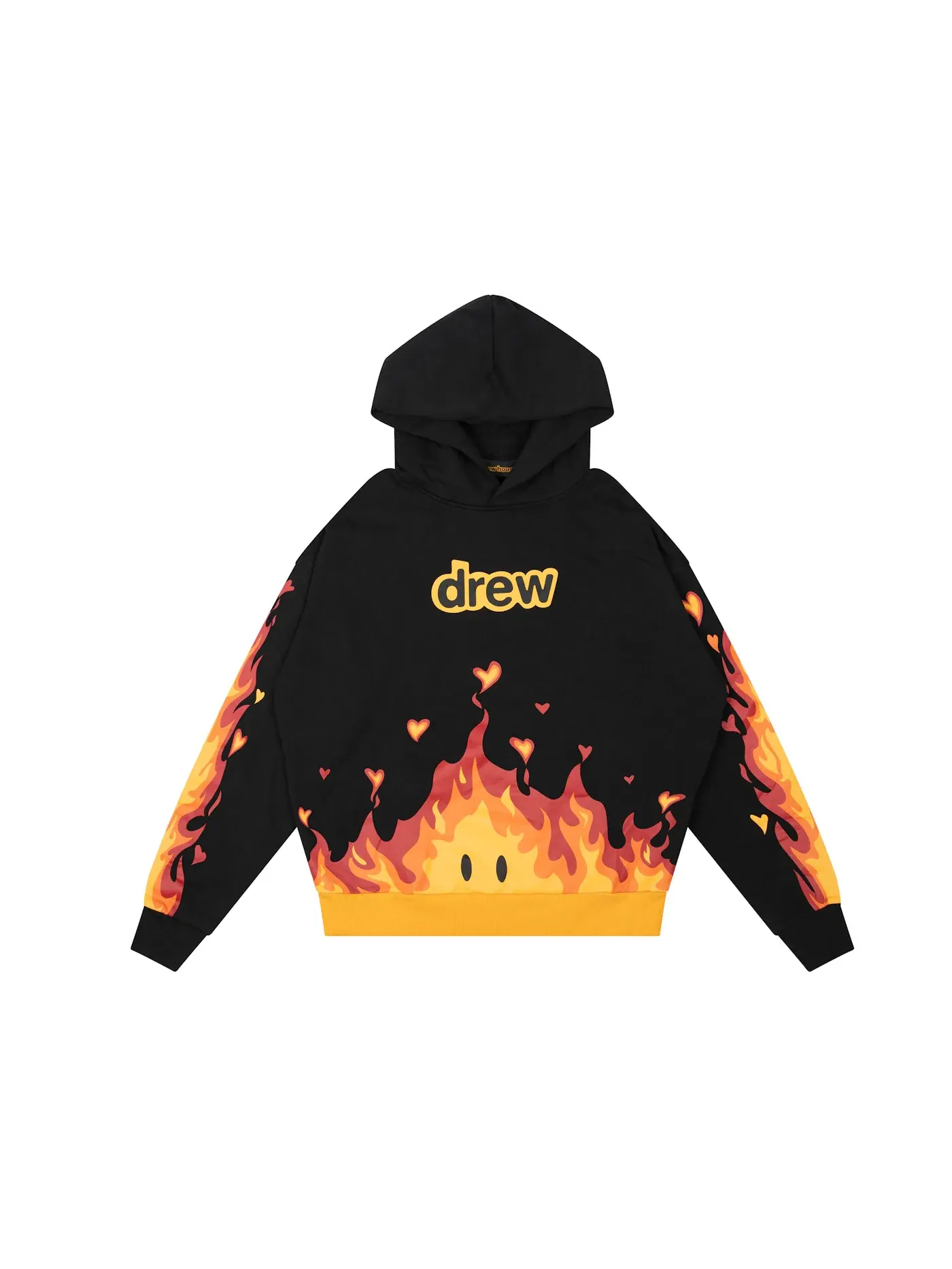 Мужская худи Fire drew house Black — изображение 1 из 2