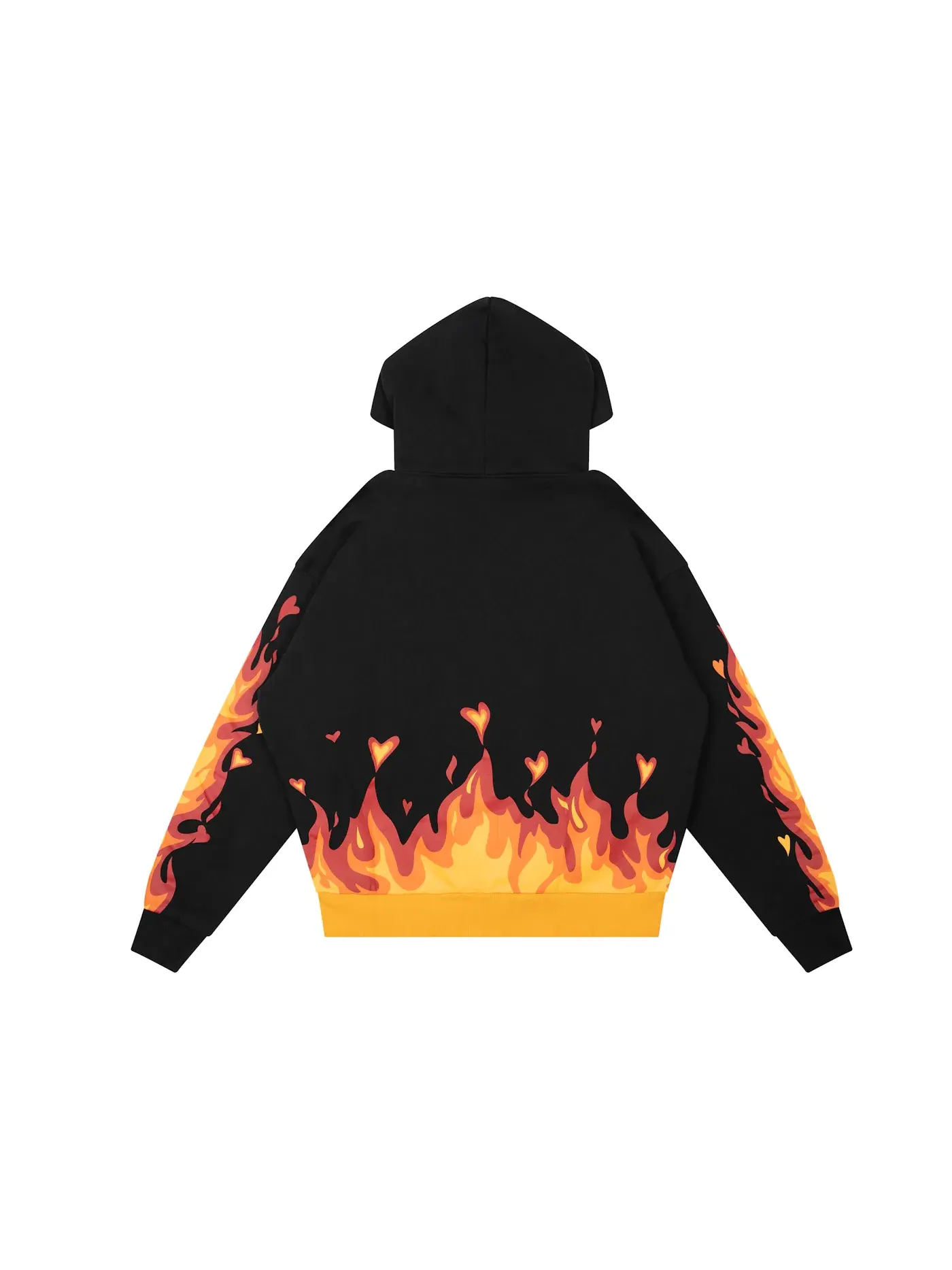 Мужская худи Fire drew house Black — изображение 2 из 2
