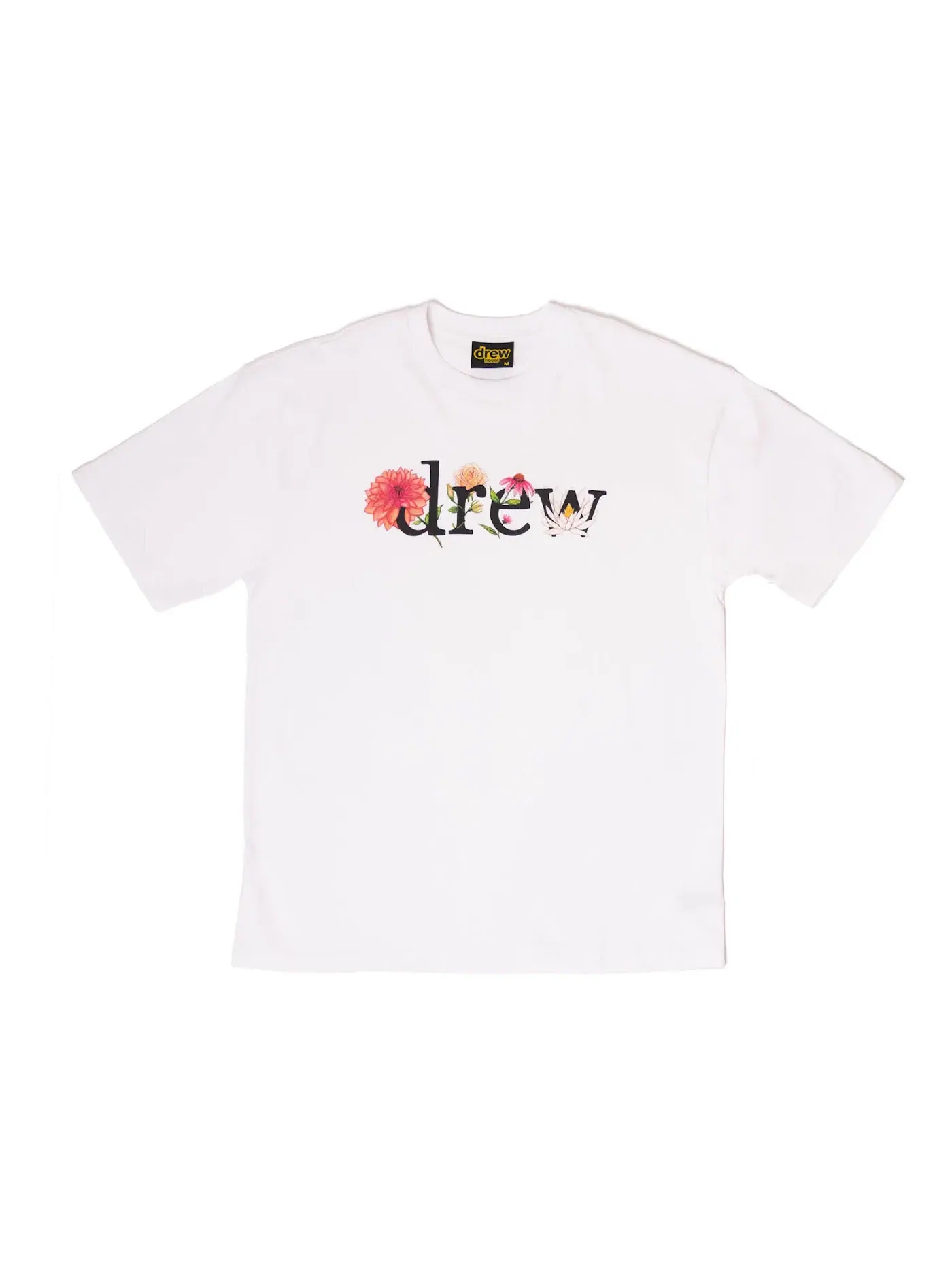 Мужская футболка с принтом drew house SS Tee — изображение 1 из 1, белый