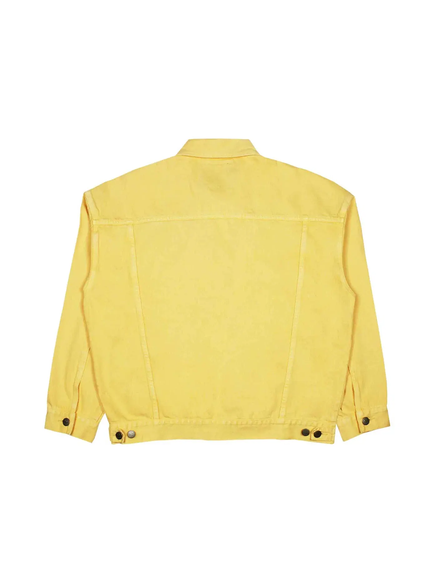 Мужская куртка-тракер с принтом Trucker Jacket drew house — изображение 2 из 2, мандариновый