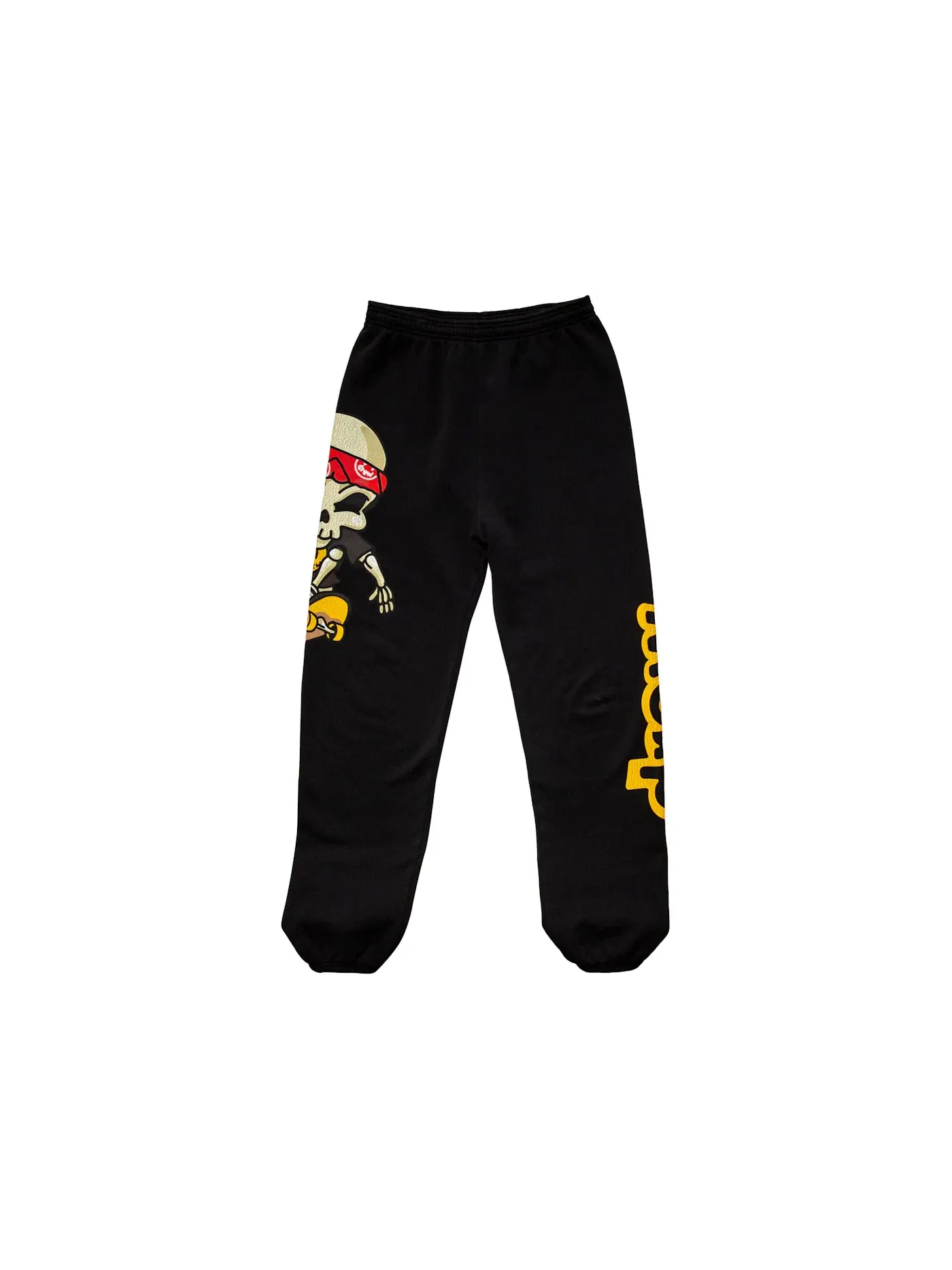 Мужские брюки с принтом Hearty House Pant drew house — изображение 1 из 3, черный