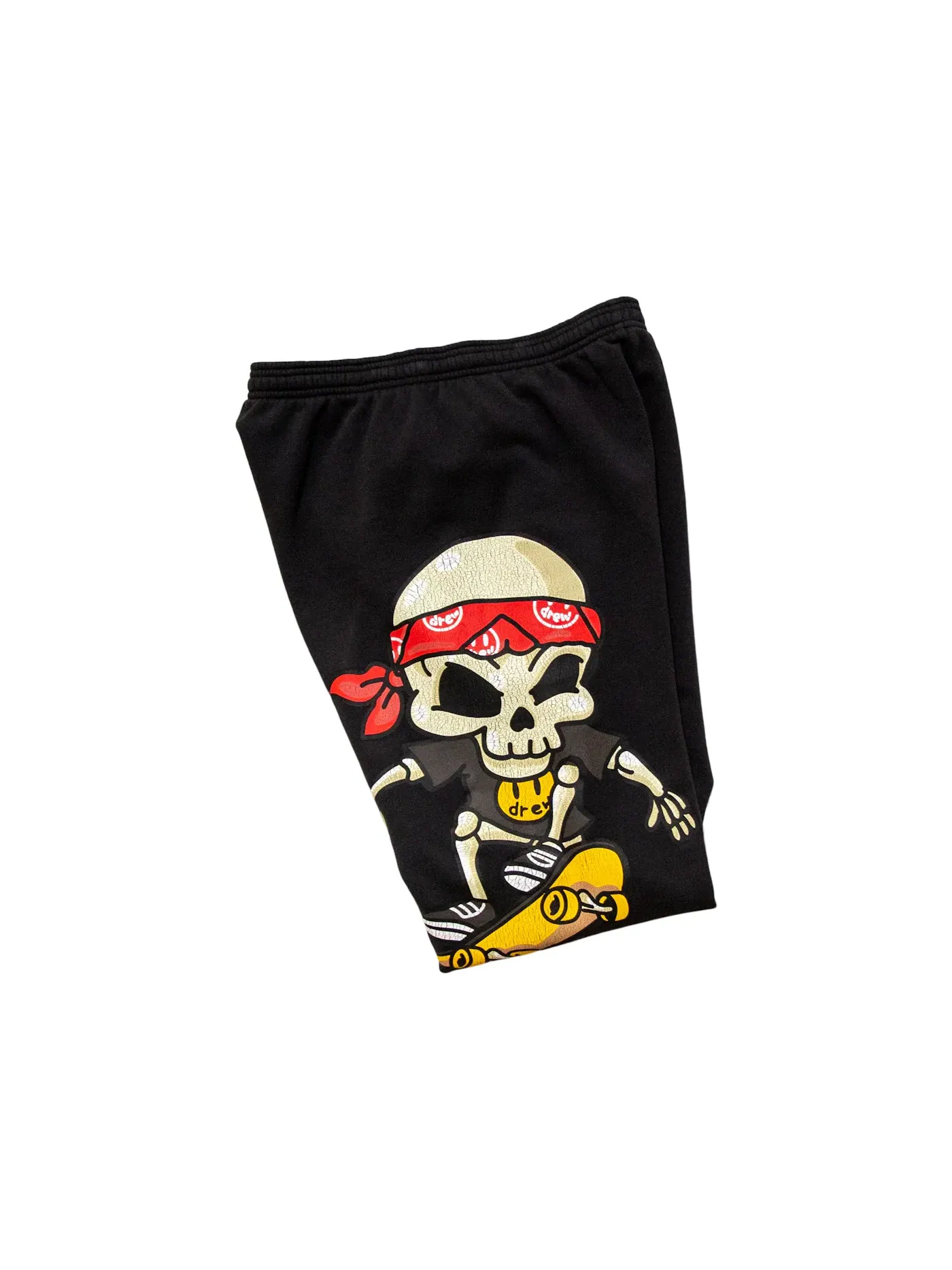 Мужские брюки с принтом Hearty House Pant drew house — изображение 3 из 3, черный