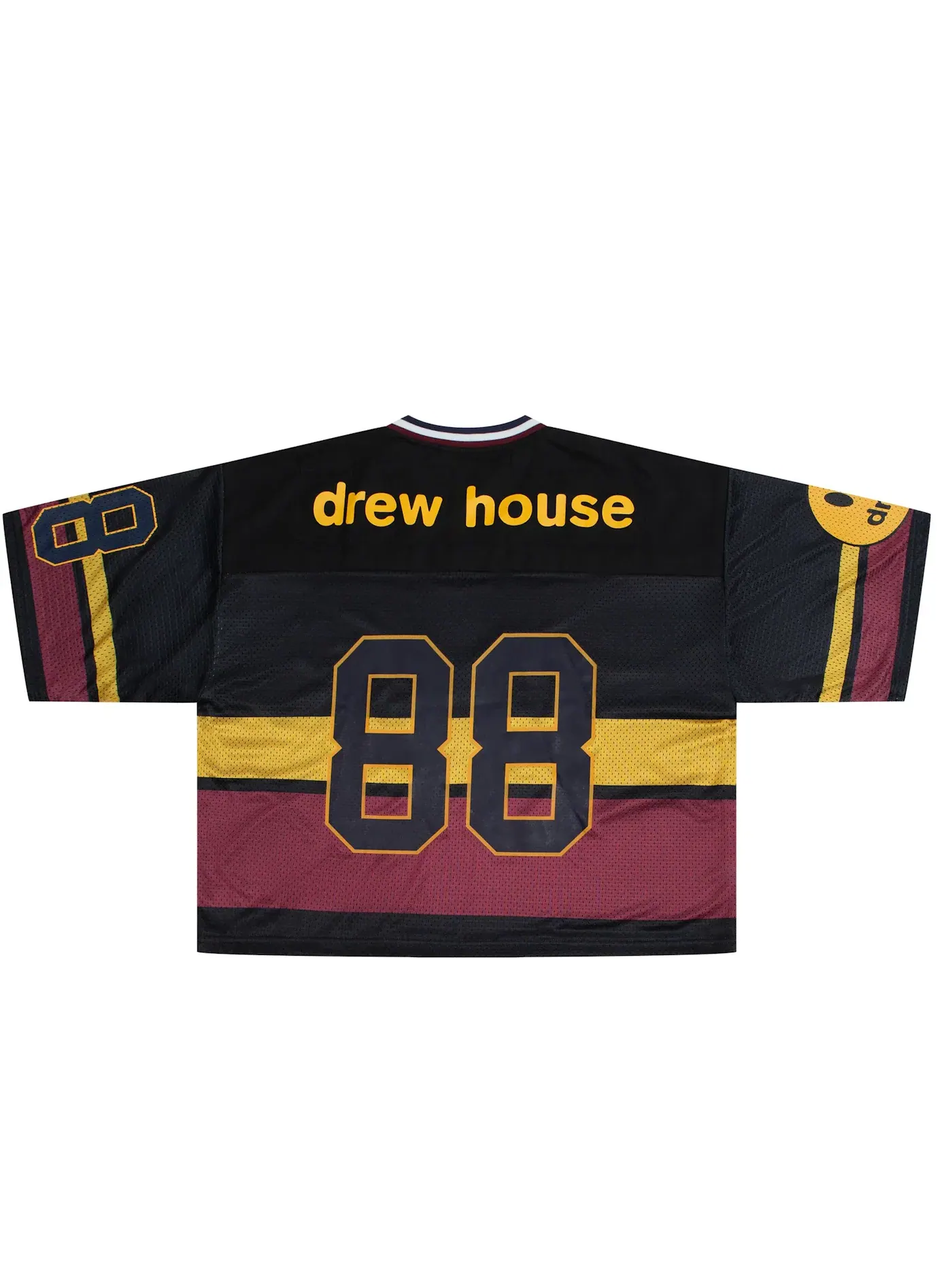 Мужская джерси с принтом Jersey drew house — изображение 2 из 2, черный