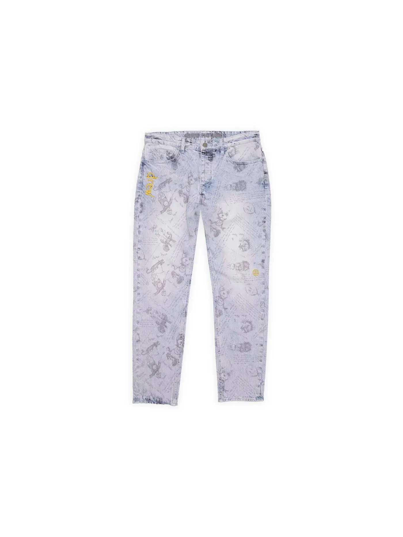 Мужские джинсы зауженные Idears Tapered Jean drew house — изображение 1 из 2, винтажный индиго