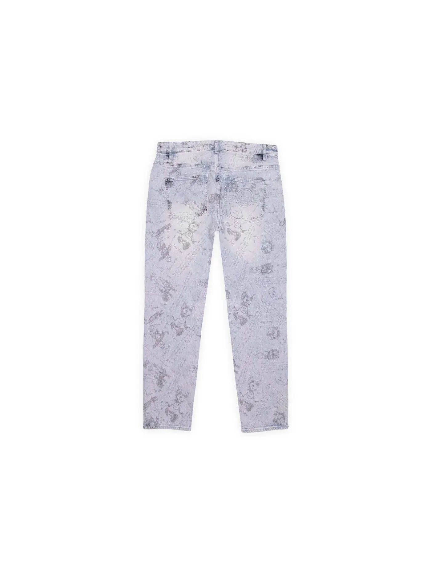 Мужские джинсы зауженные Idears Tapered Jean drew house — изображение 2 из 2, винтажный индиго