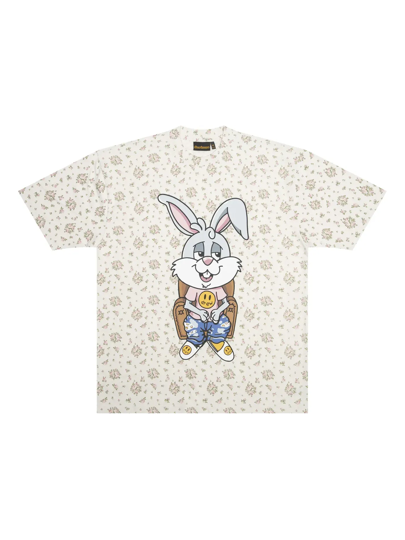 Мужская футболка с принтом drew house, Ditsy Floral — изображение 1 из 1