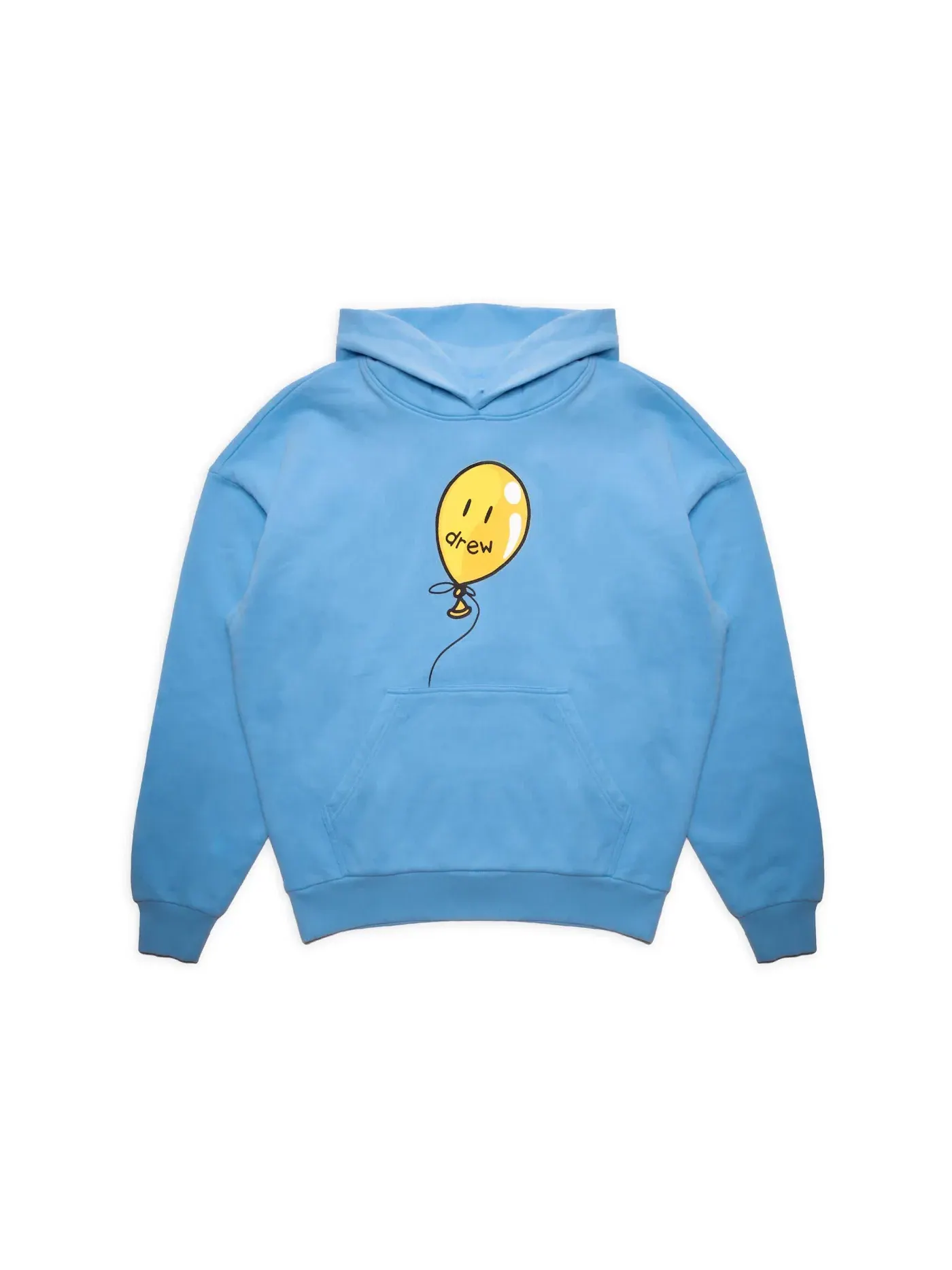 Мужская худи с принтом Hoodie drew house — изображение 1 из 1, синий