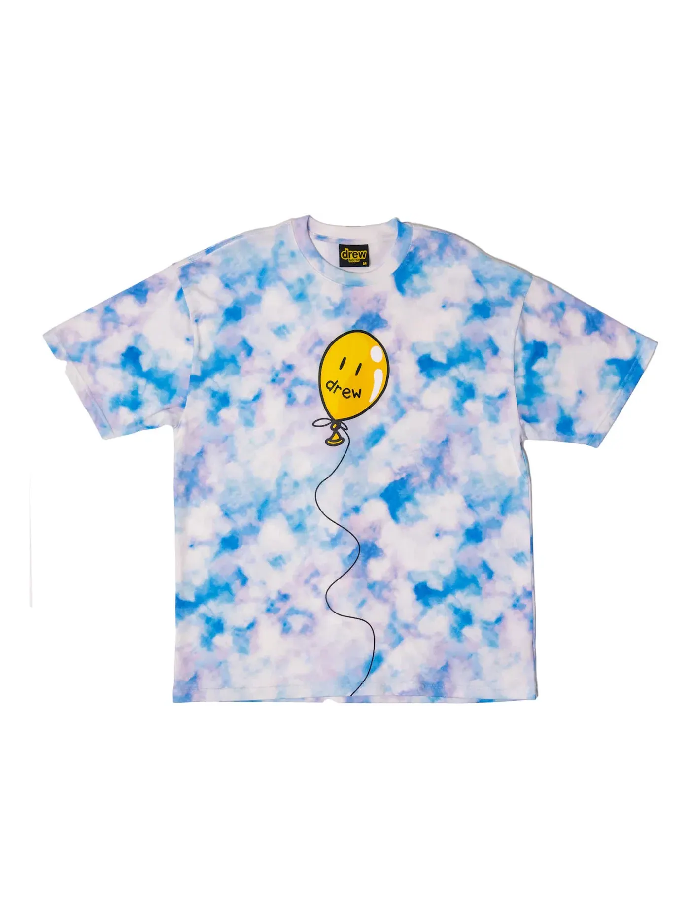 Мужская футболка с принтом drew house SS Tee — изображение 1 из 1, облачный