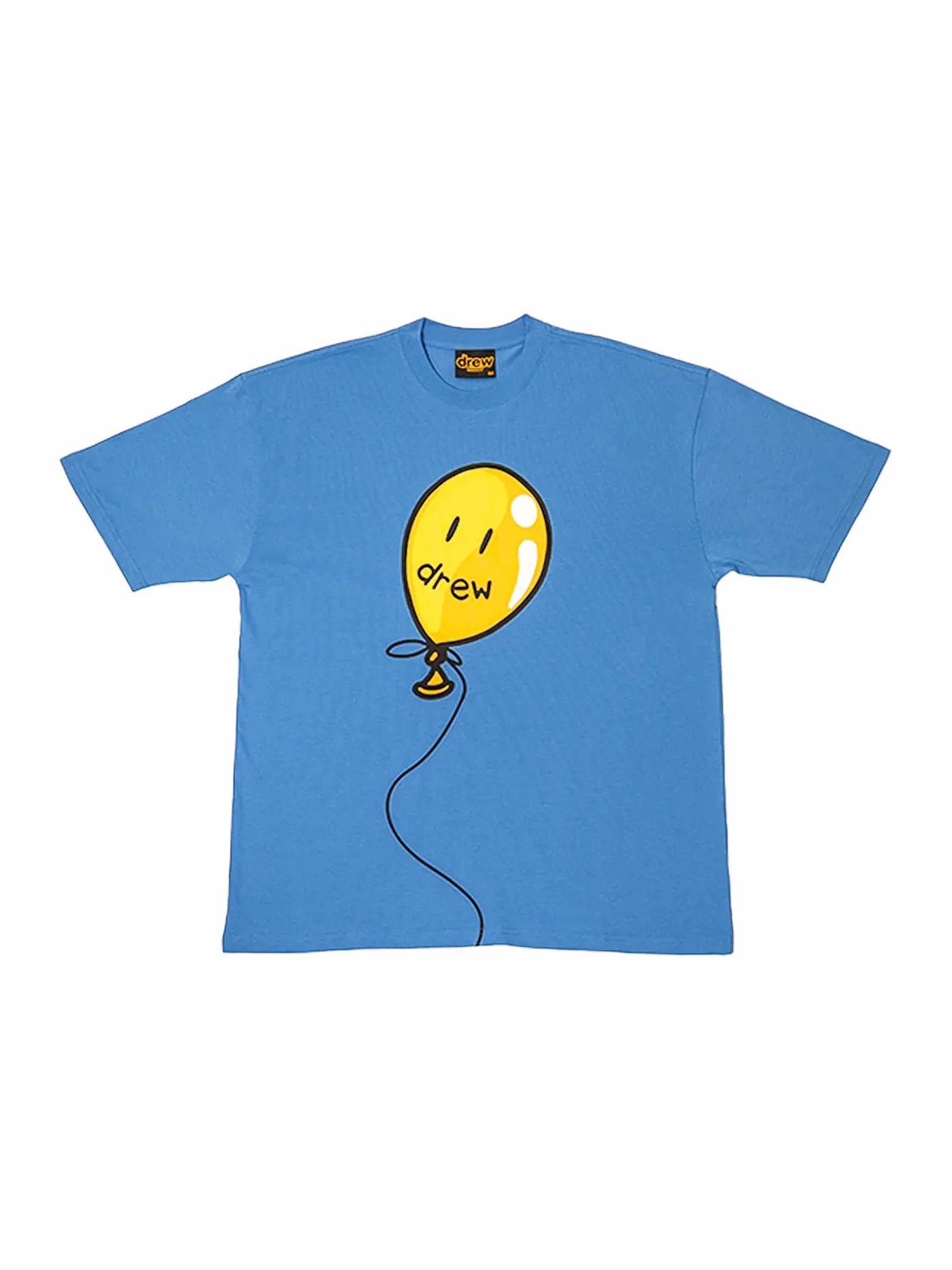 Мужская футболка с принтом drew house SS Tee — изображение 1 из 1, синий