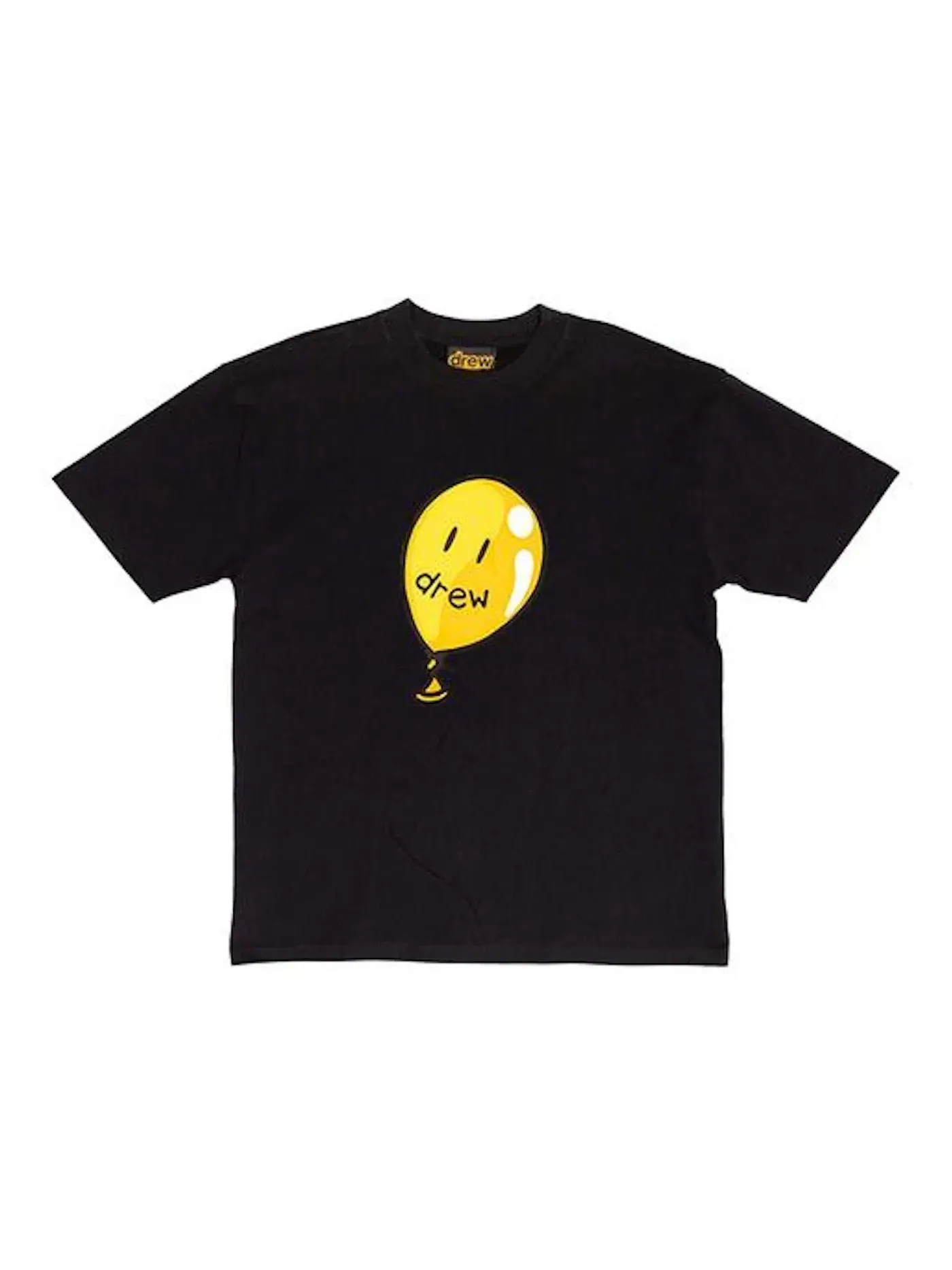 Мужская футболка с принтом drew house T-Shirt — изображение 1 из 1, черный
