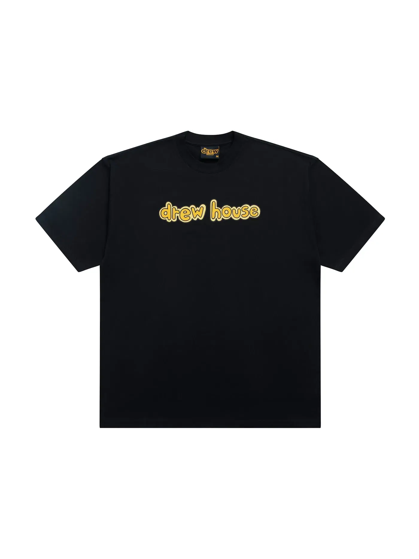 Мужская футболка с принтом drew house Tee drew house — изображение 1 из 1, черный