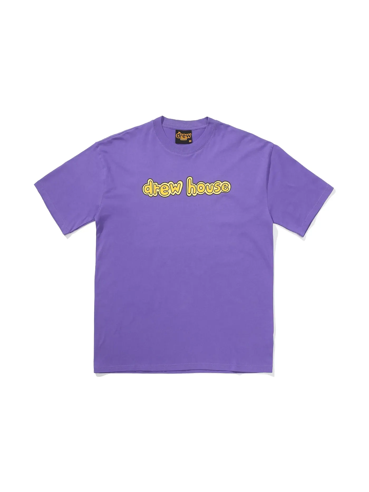 Мужская футболка с принтом drew house Tee drew house — изображение 1 из 1, фиолетовый