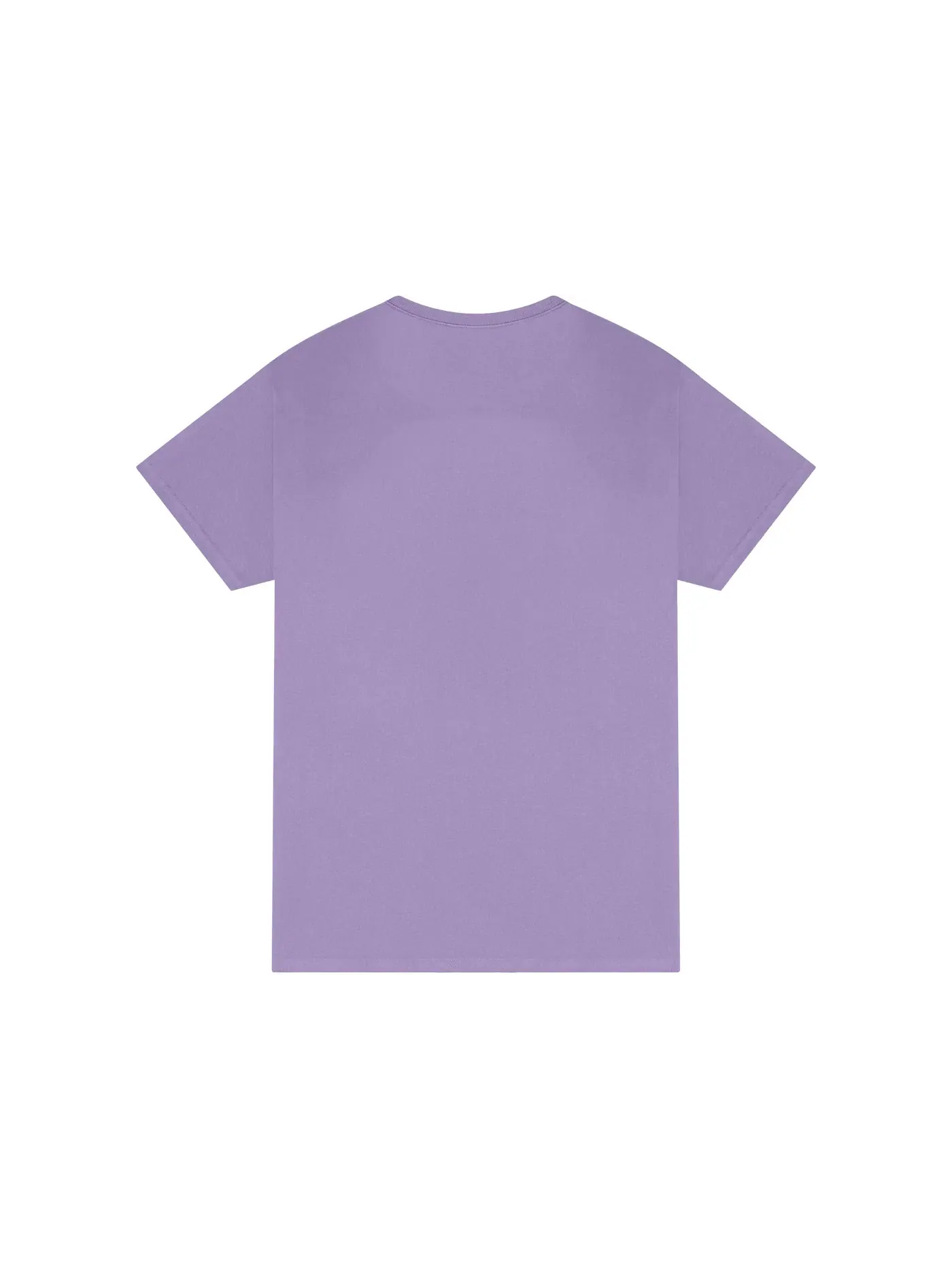 Мужская футболка с принтом drew house Tee — изображение 2 из 2, фиолетовый