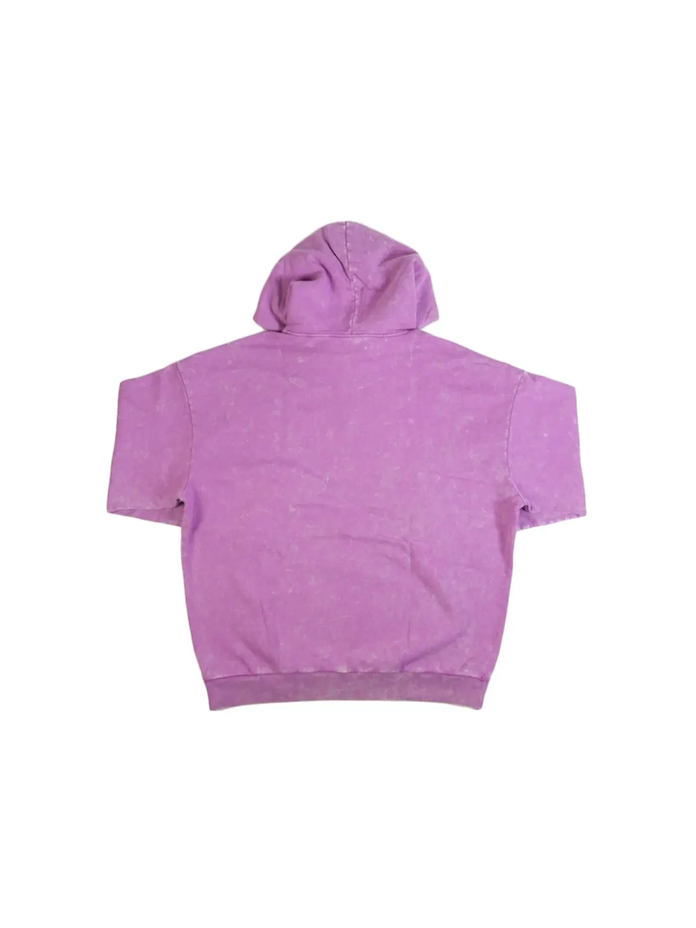 Худи без рукавов drew house Mascot Deconstructed Hoodie, Washed Grape — изображение 2 из 3