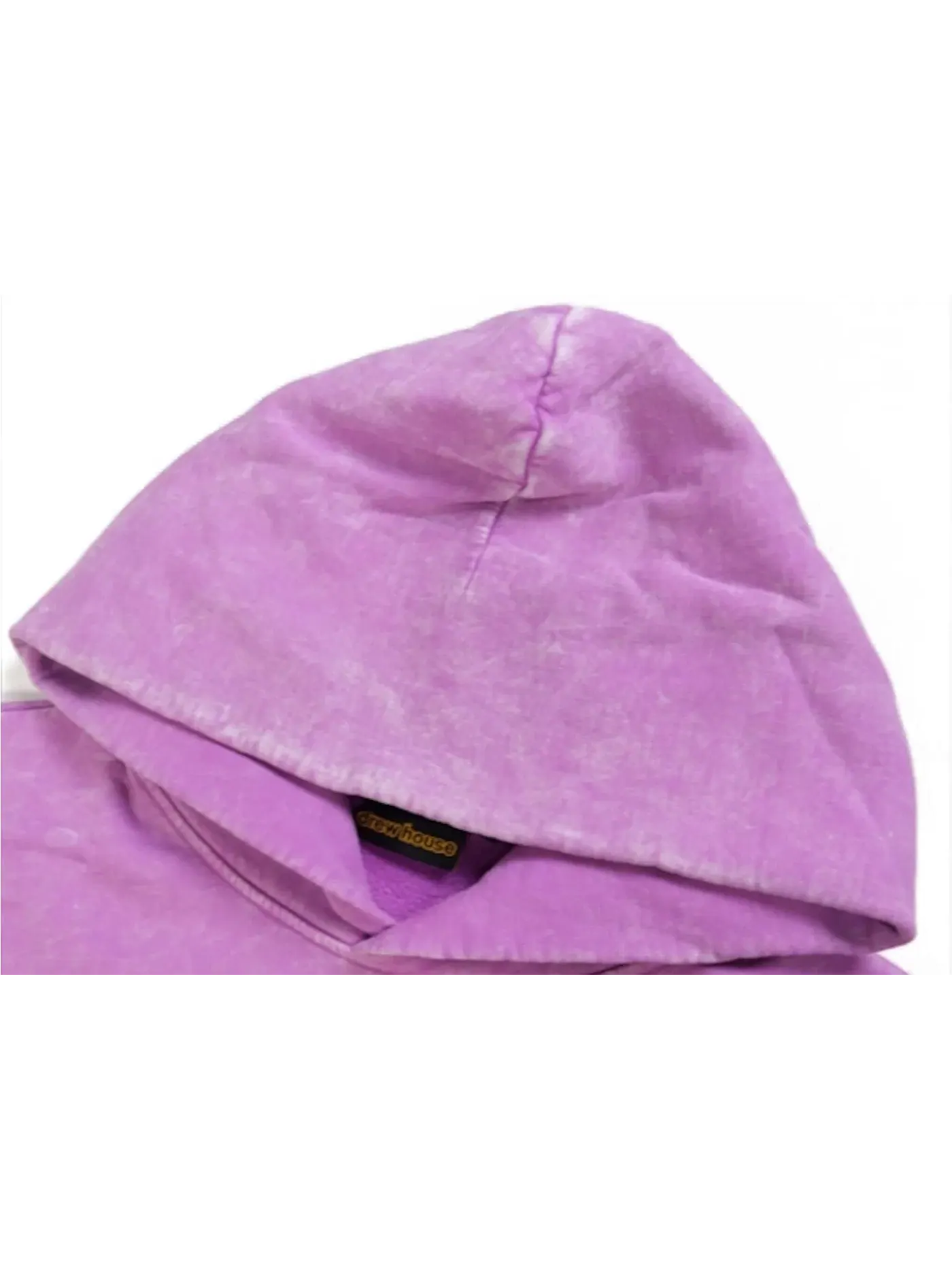 Худи без рукавов drew house Mascot Deconstructed Hoodie, Washed Grape — изображение 3 из 3