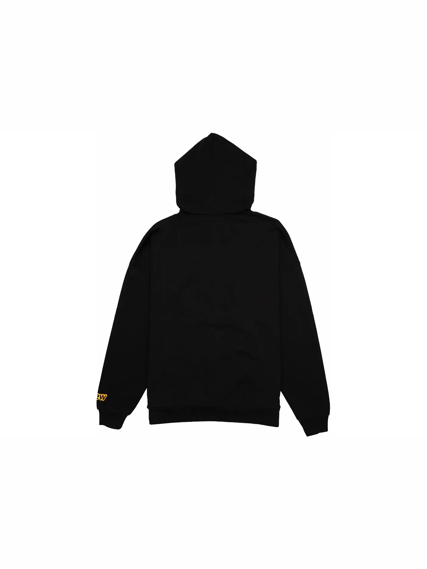 Мужская худи с принтом drew house Mascot Hoodie (FW21) — изображение 2 из 2, черный