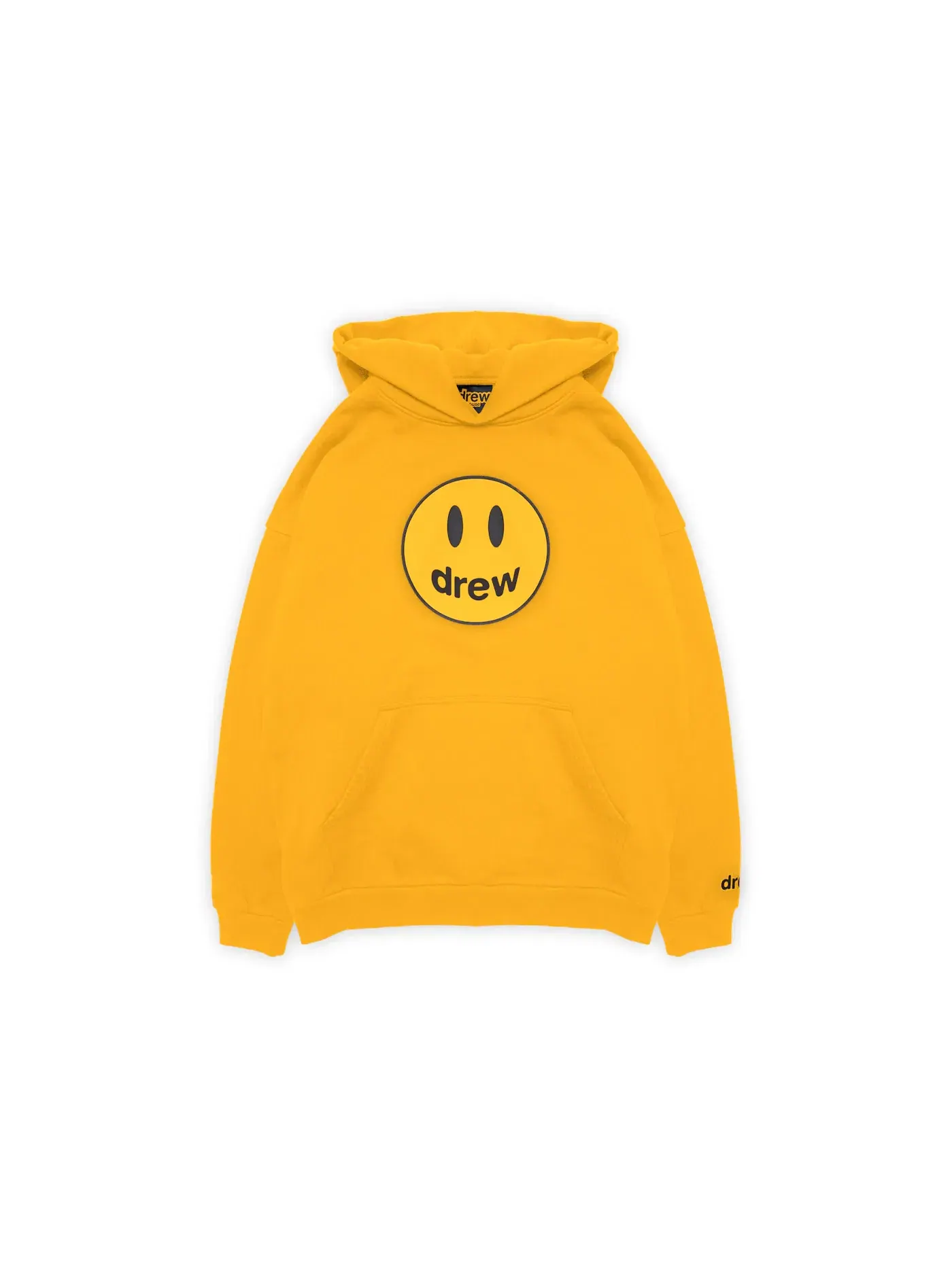 Мужская худи с принтом Mascot drew house — изображение 1 из 1, золотистый желтый