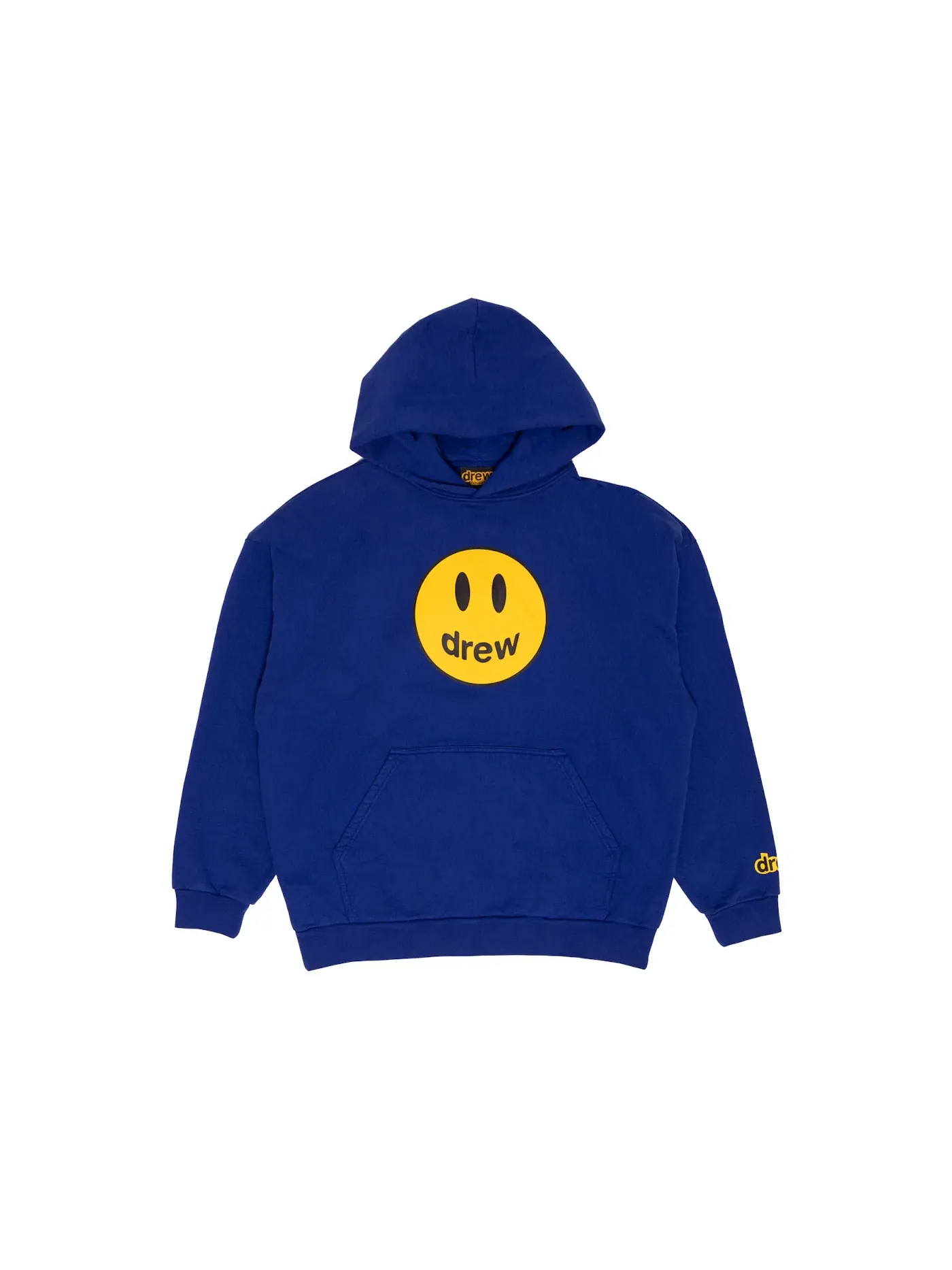 Мужская худи с принтом drew house Mascot Hoodie — изображение 1 из 1, чернильный