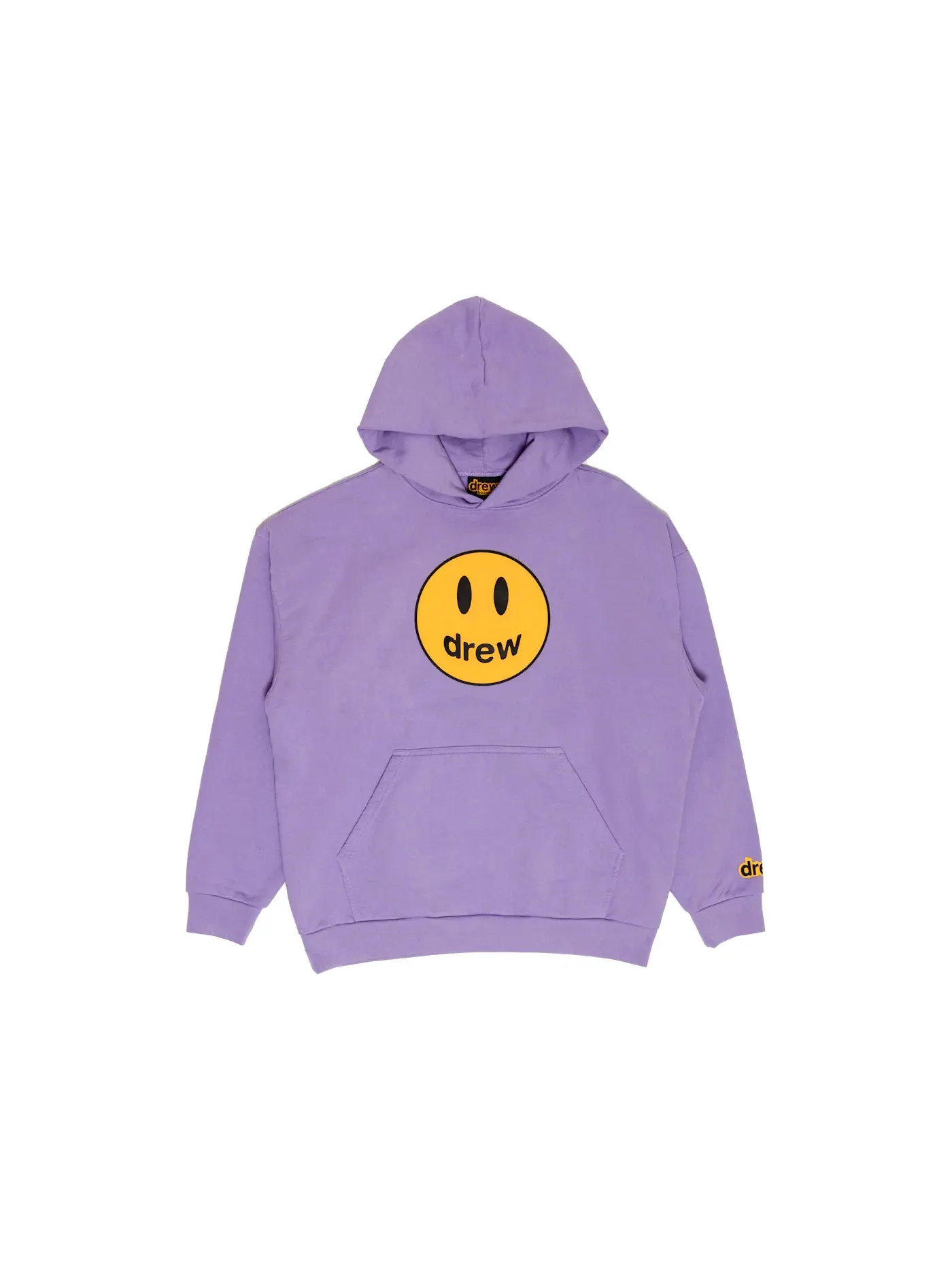 Мужская худи с принтом Mascot Hoodie Lavender drew house — изображение 1 из 1, фиолетовый