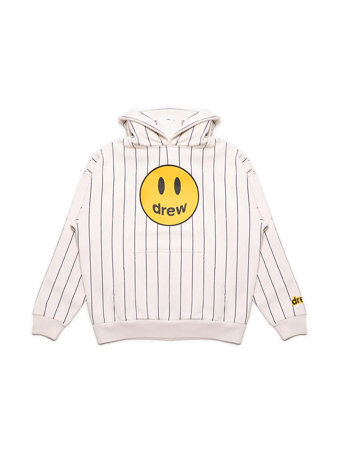 Мужская худи Mascot Hoodie Navy Pinstripe drew house — изображение 1 из 2, темно-синий