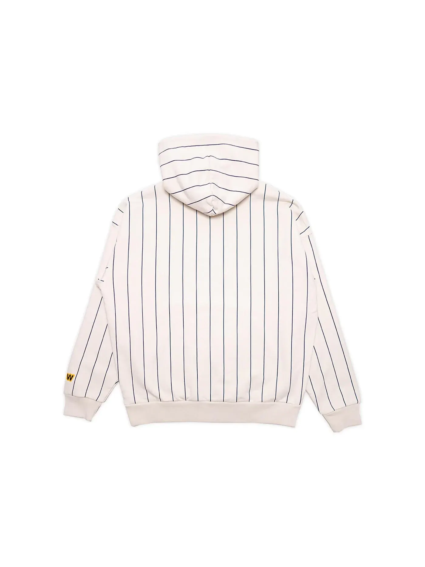 Мужская худи Mascot Hoodie Navy Pinstripe drew house — изображение 2 из 2, темно-синий