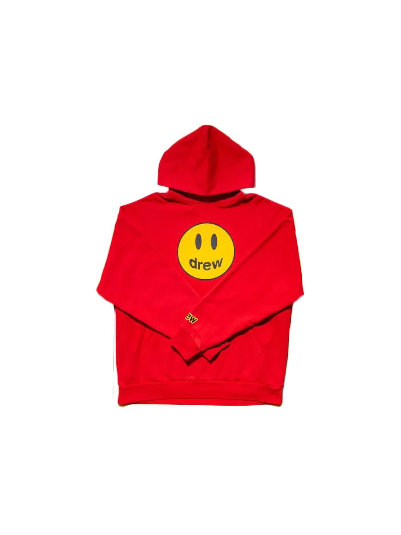 Мужской худи с принтом drew house Mascot Hoodie drew house — изображение 1 из 2, красный