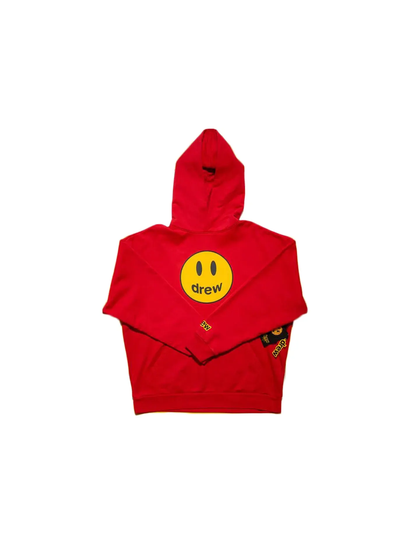 Мужской худи с принтом drew house Mascot Hoodie drew house — изображение 2 из 2, красный