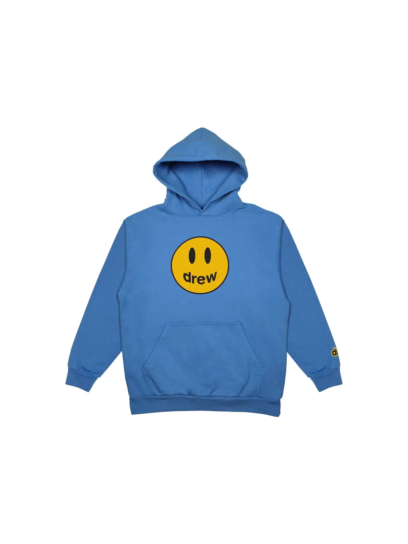 Мужская худи с принтом Mascot Hoodie drew house — изображение 1 из 1, синий
