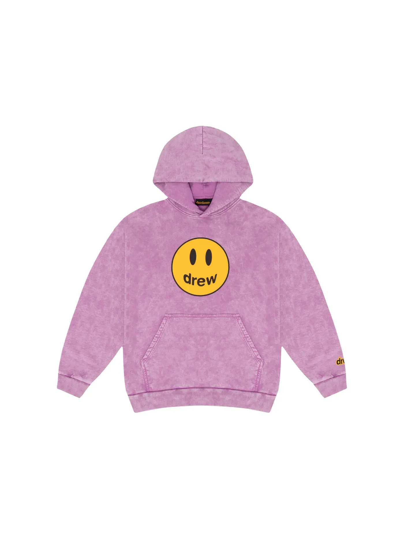 Мужская худи с принтом drew house Mascot, Washed Grape — изображение 1 из 2