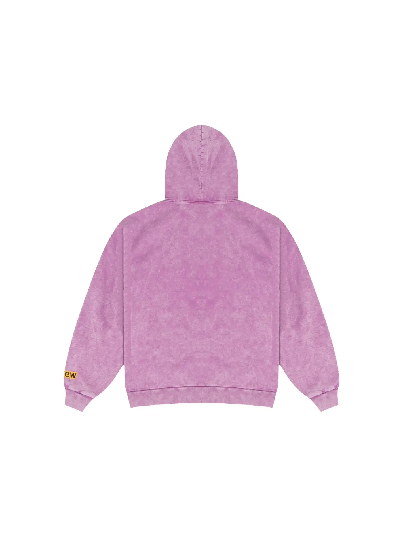 Мужская худи с принтом drew house Mascot, Washed Grape — изображение 2 из 2