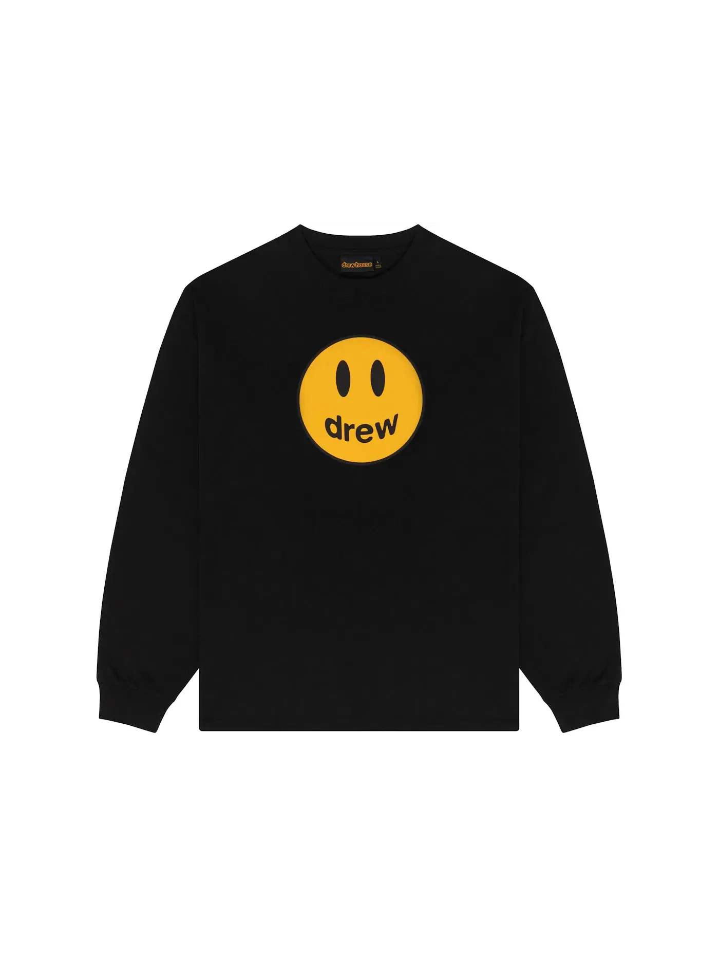 Мужская футболка с принтом drew house Tee drew house — изображение 1 из 2, черный