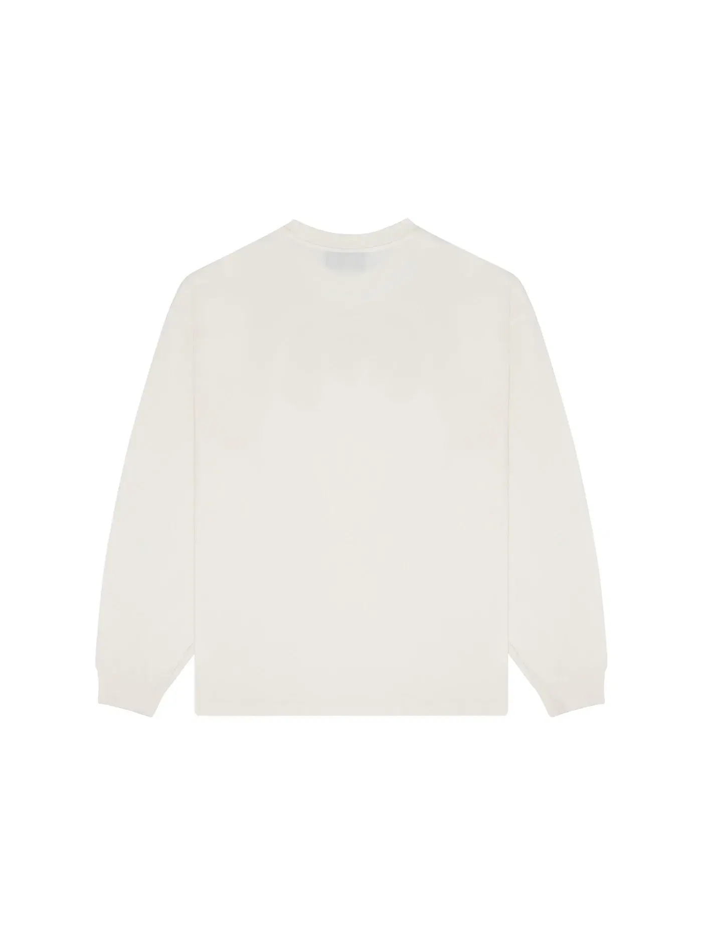 Мужская футболка с принтом drew house Mascot LS Tee — изображение 2 из 2, кремовый
