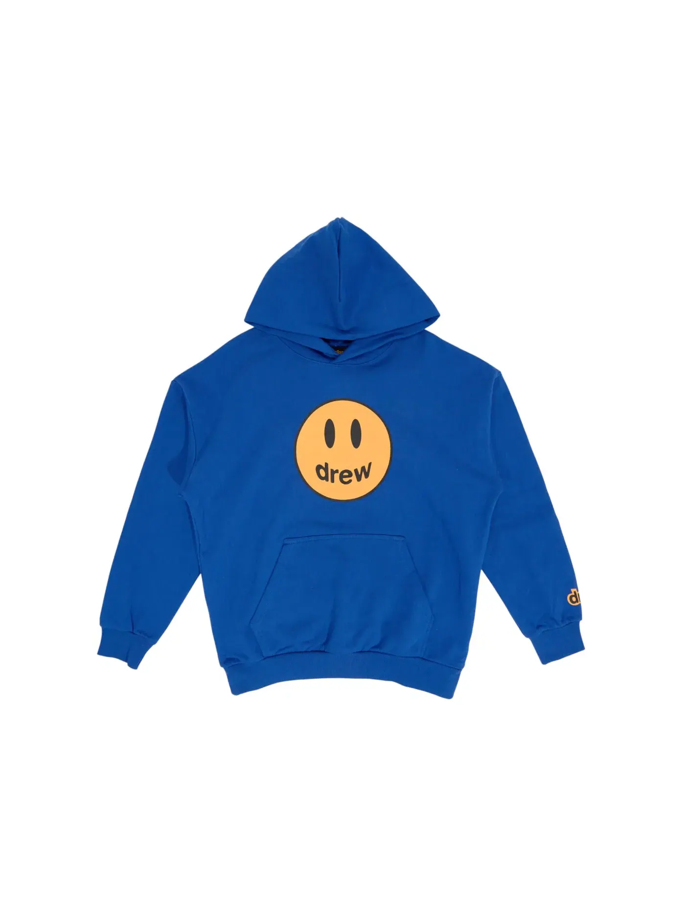 Мужская худи Oversized с принтом drew house — изображение 1 из 1, синий