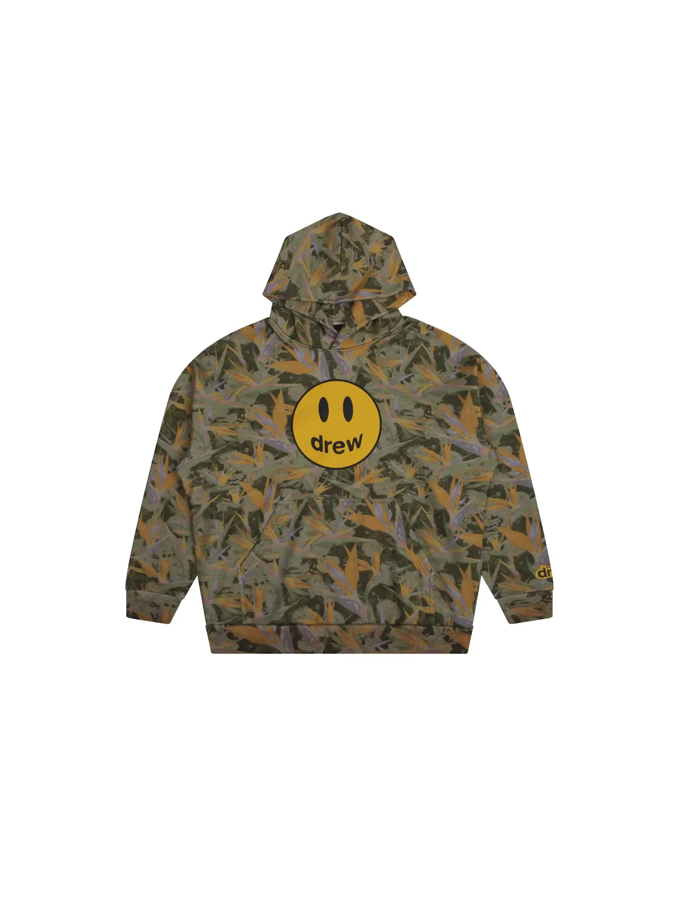 Мужское худи оверсайз с камуфляжным принтом drew house, Drew Camo — изображение 1 из 2