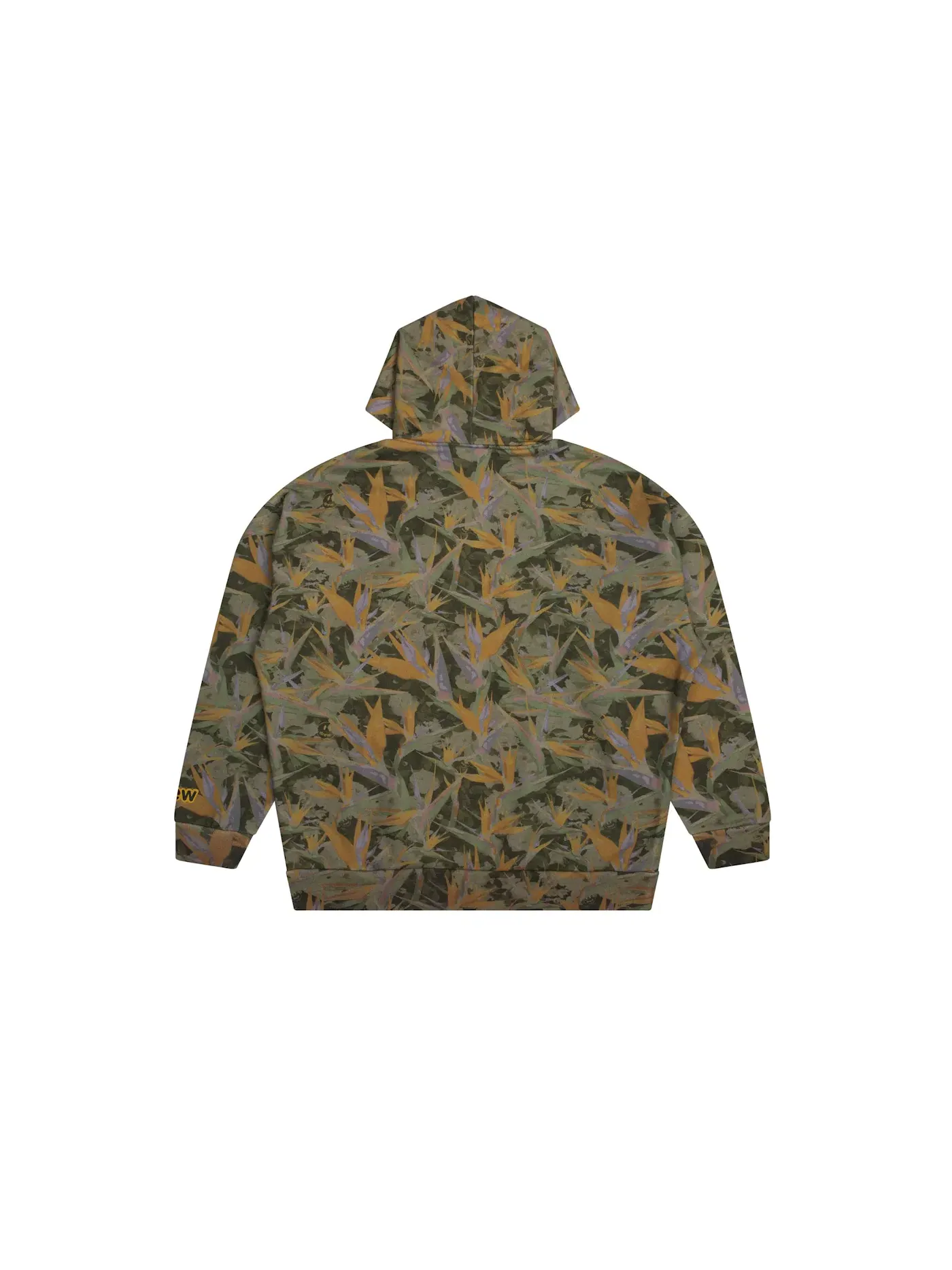 Мужское худи оверсайз с камуфляжным принтом drew house, Drew Camo — изображение 2 из 2