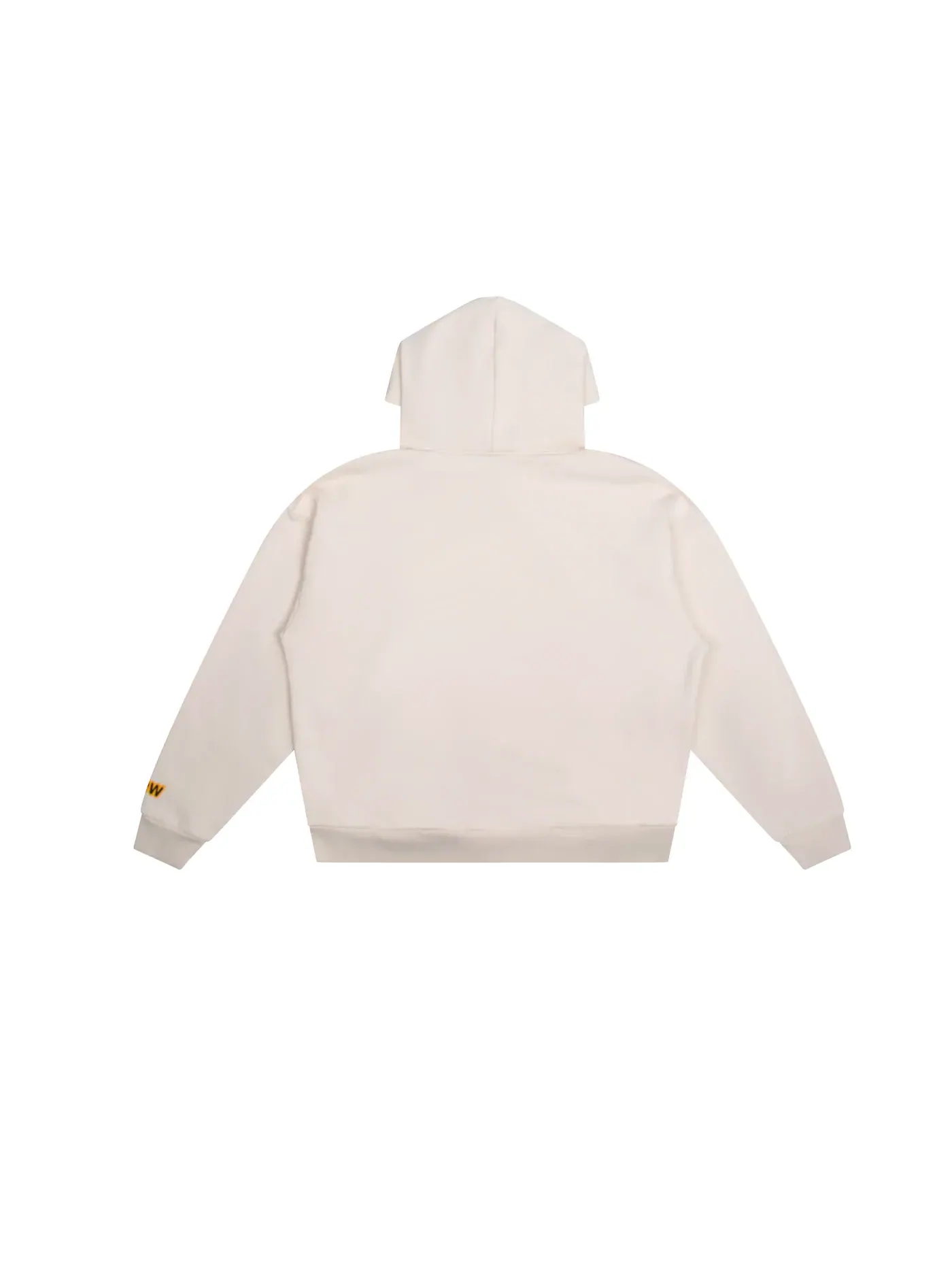 Мужской оверсайз худи с принтом drew house Oversized Hoodie — изображение 2 из 2, бежевый