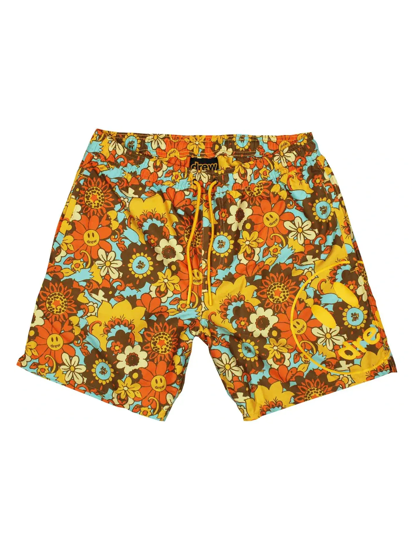 Мужские шорты с принтом Mascot Pool Short drew house, Vintage Floral — изображение 1 из 2