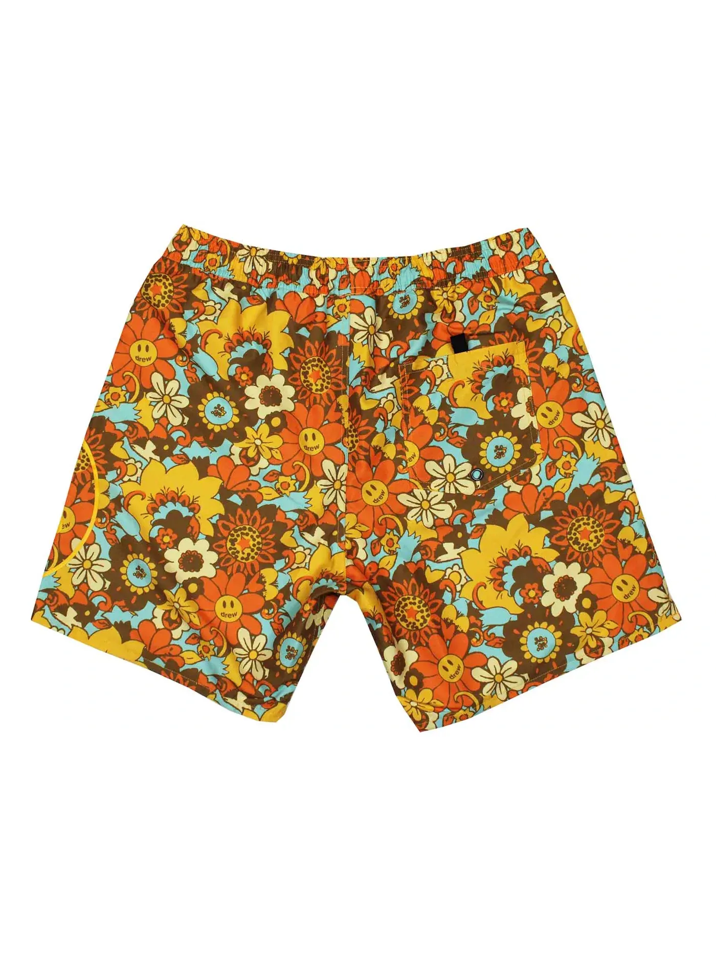 Мужские шорты с принтом Mascot Pool Short drew house, Vintage Floral — изображение 2 из 2