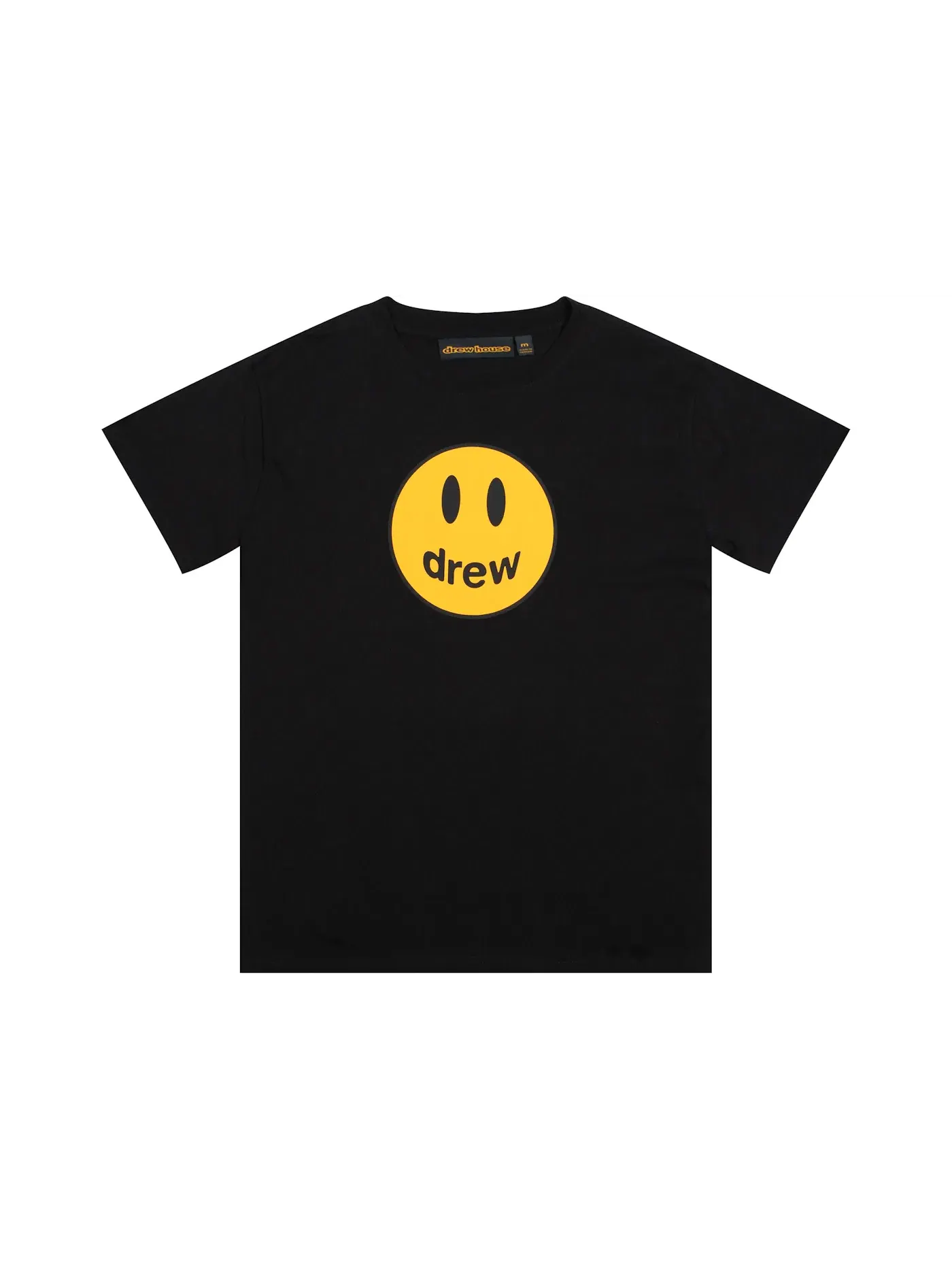 Мужская футболка с принтом drew house SS Tee — изображение 1 из 2, черный