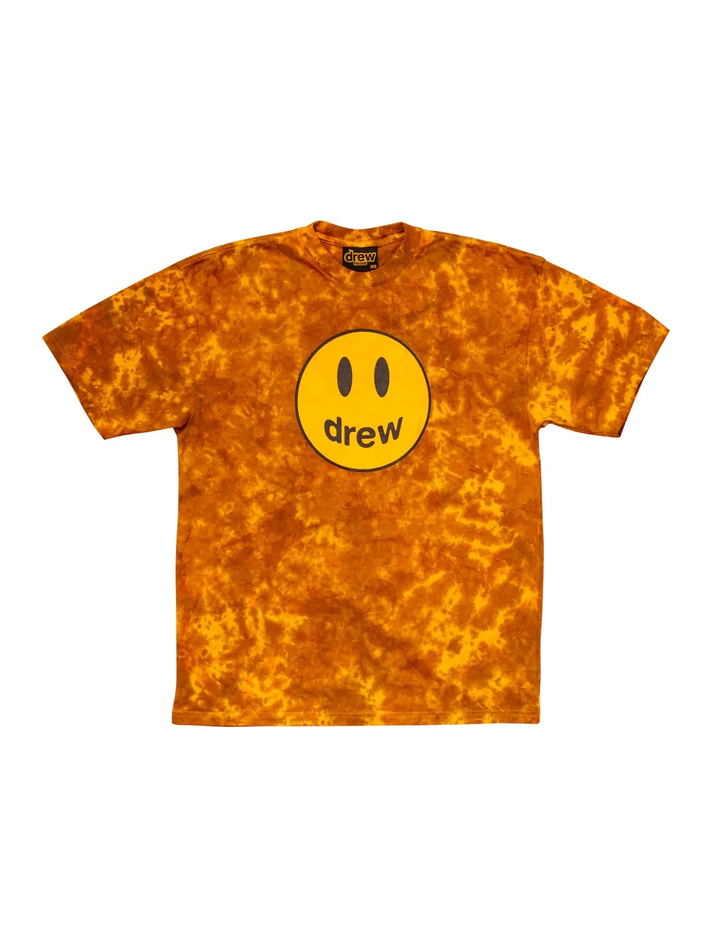 Мужская футболка с принтом Mascot SS Tee drew house — изображение 1 из 1, коричневый