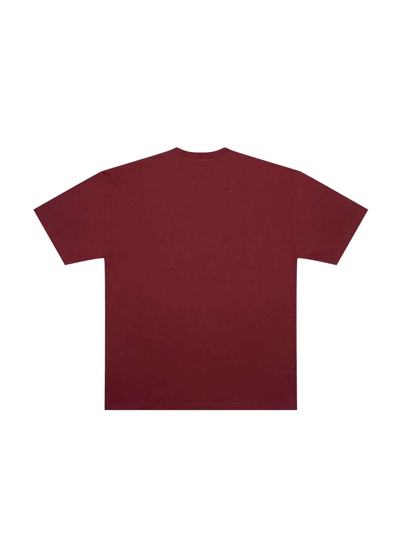 Мужская футболка с принтом drew house Mascot Ss Tee — изображение 2 из 2, бордовый