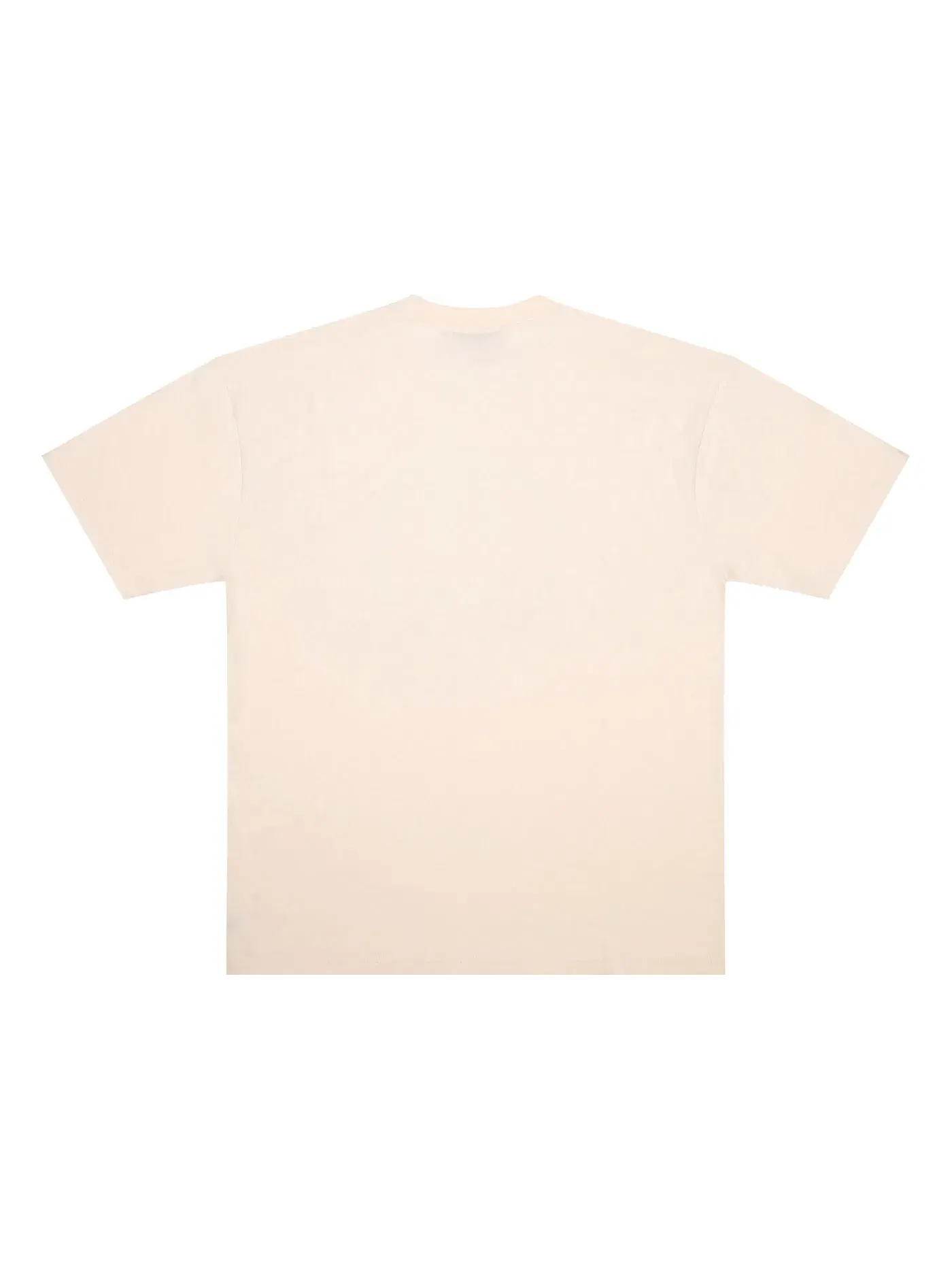 Мужская футболка с принтом drew house SS Tee — изображение 2 из 2, бежевый
