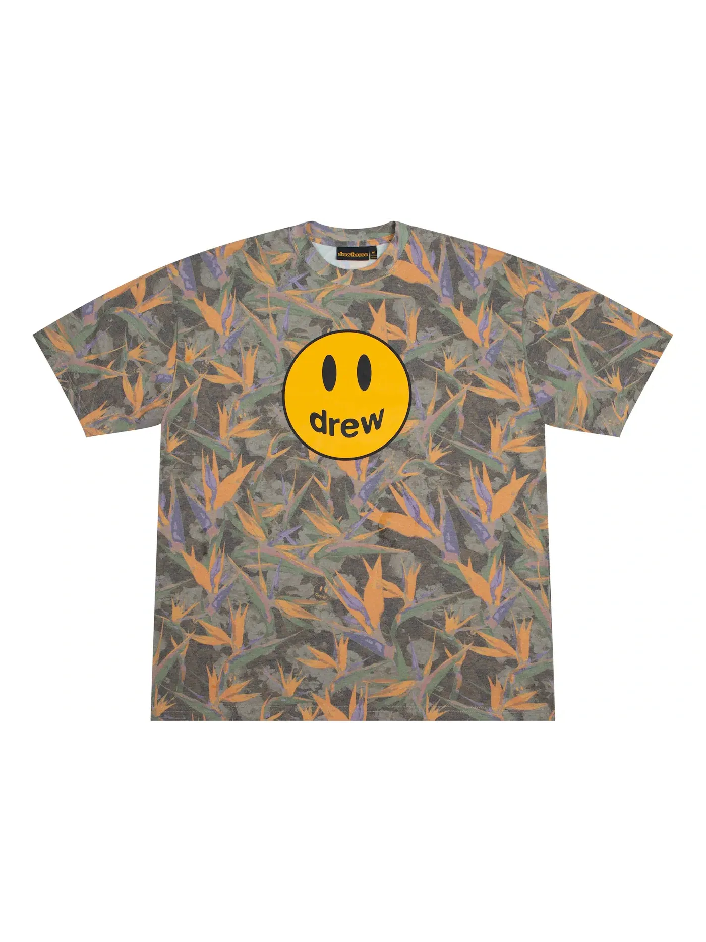 Мужская футболка с принтом SS Tee drew house, Drew Camo — изображение 1 из 2
