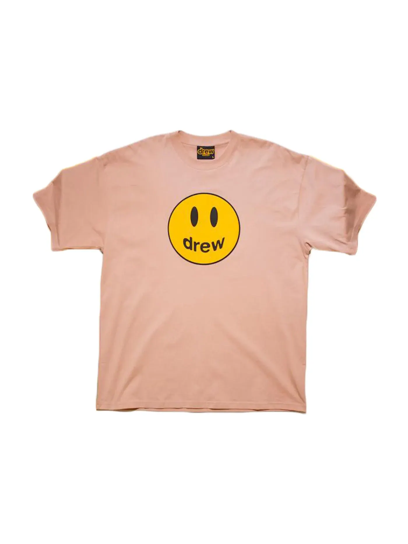 Мужская футболка с принтом drew house Mascot SS Tee drew house — изображение 1 из 1, розовый