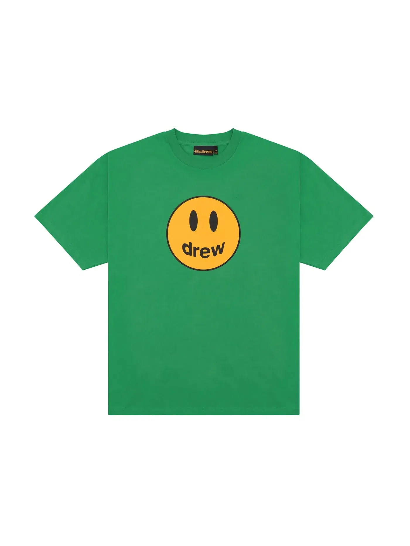 Мужская футболка с принтом Mascot SS Tee drew house — изображение 1 из 1, зеленый
