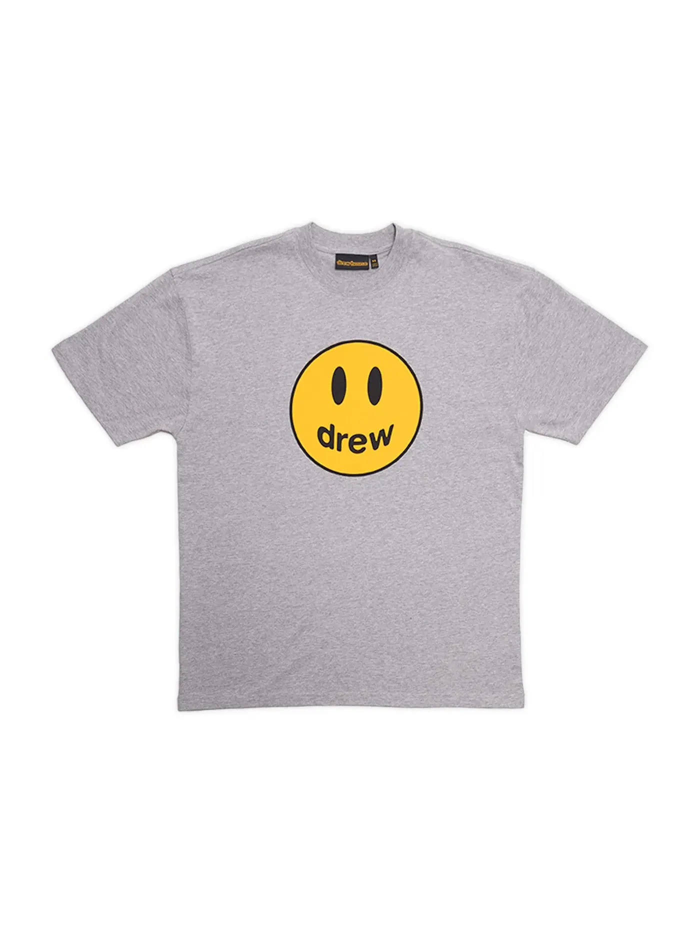 Мужская футболка с принтом SS Tee drew house — изображение 1 из 1, серый